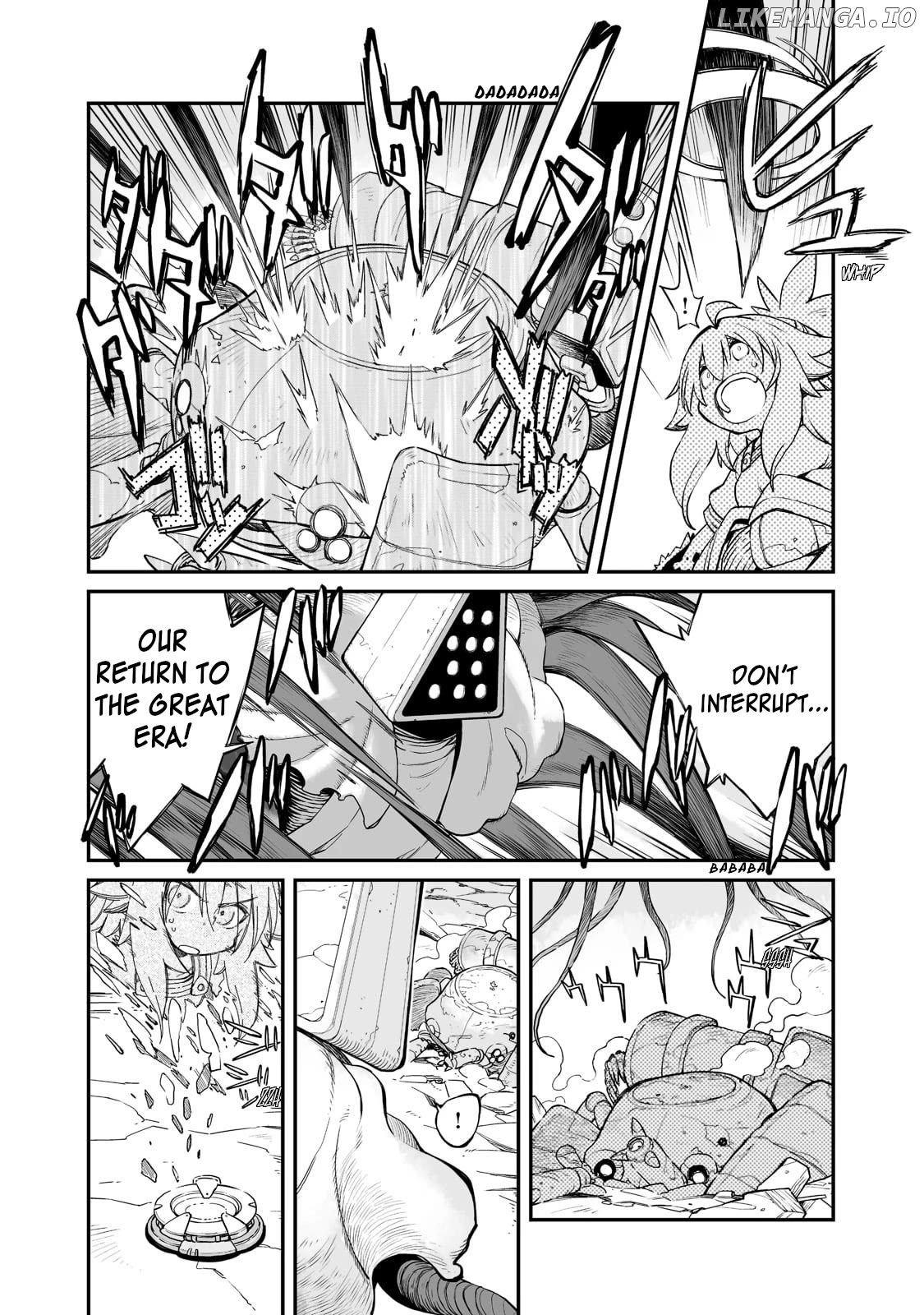 Even If the World is Over it's Fun to Live chapter 26 - page 11