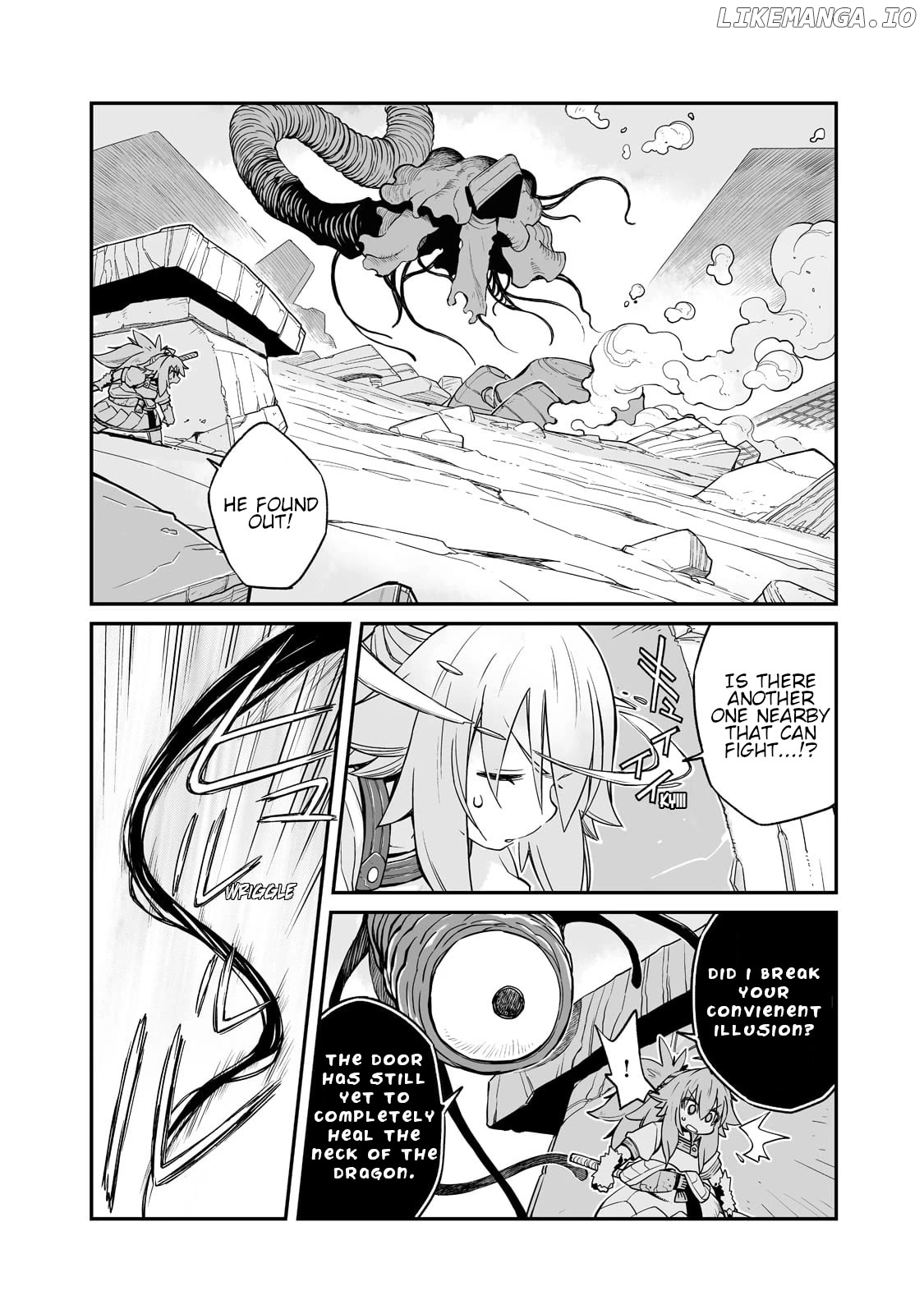 Even If the World is Over it's Fun to Live chapter 26 - page 12