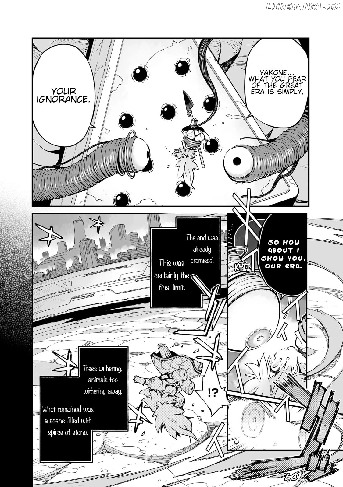 Even If the World is Over it's Fun to Live chapter 26 - page 13
