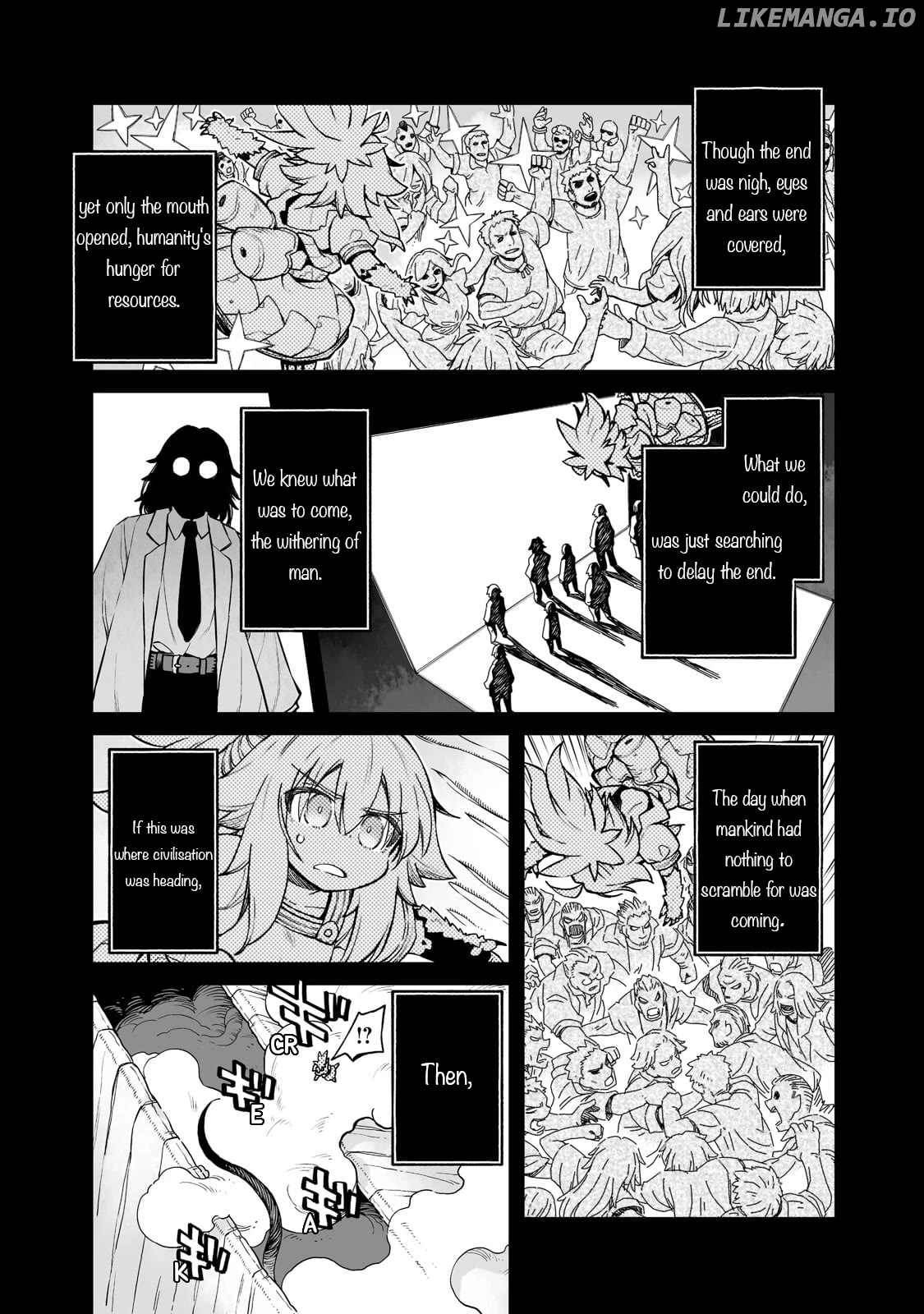 Even If the World is Over it's Fun to Live chapter 26 - page 14