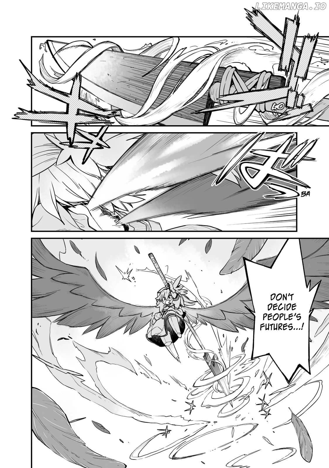 Even If the World is Over it's Fun to Live chapter 26 - page 17