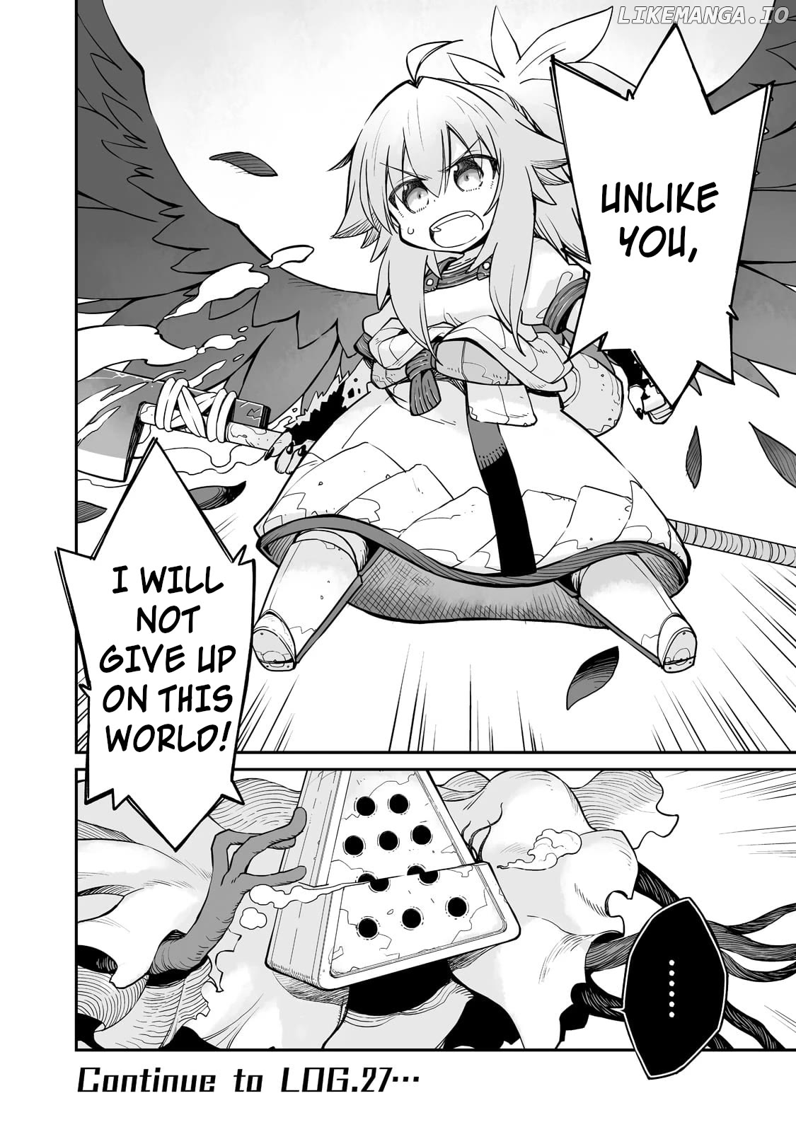 Even If the World is Over it's Fun to Live chapter 26 - page 19