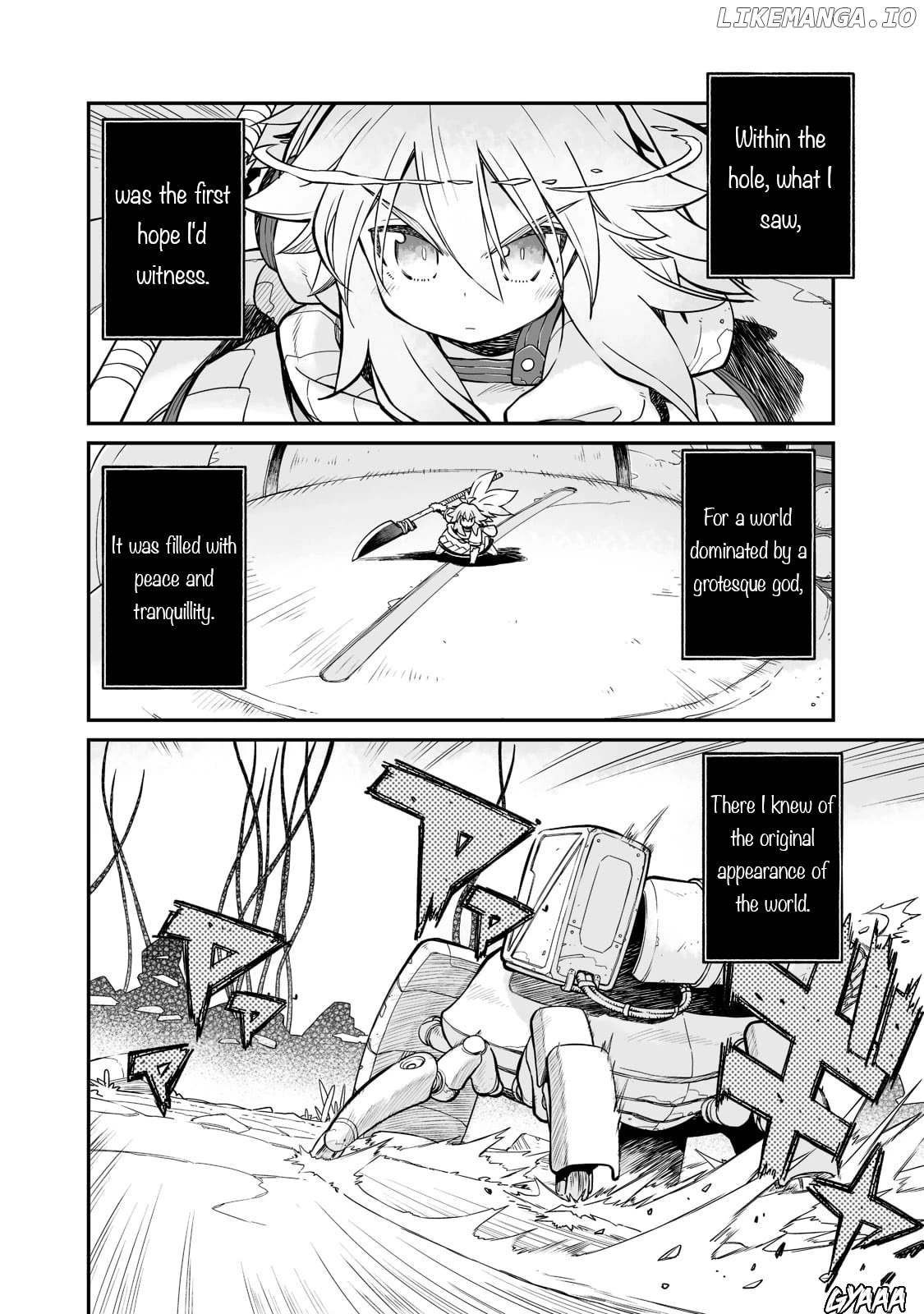 Even If the World is Over it's Fun to Live chapter 26 - page 3