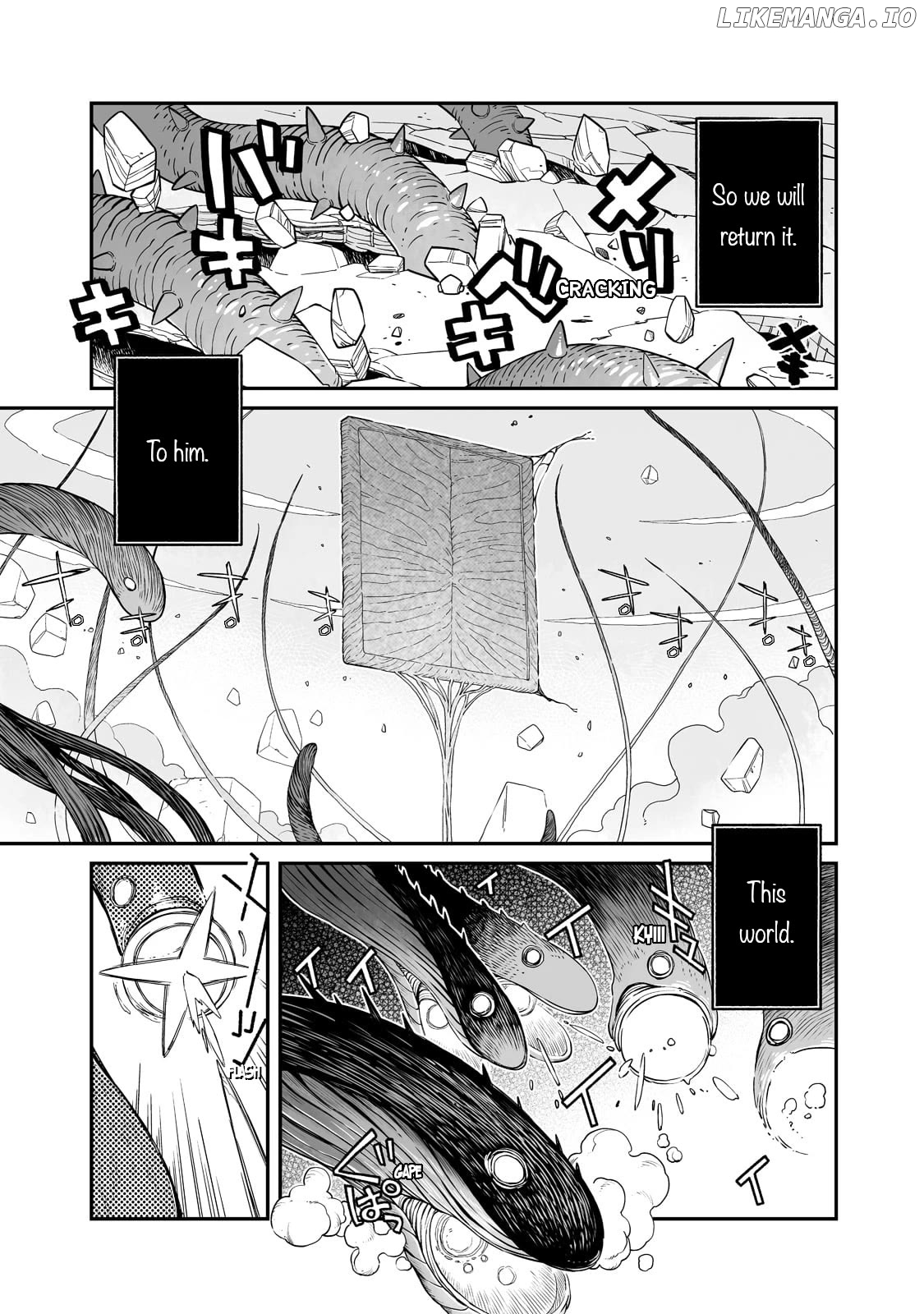Even If the World is Over it's Fun to Live chapter 26 - page 4