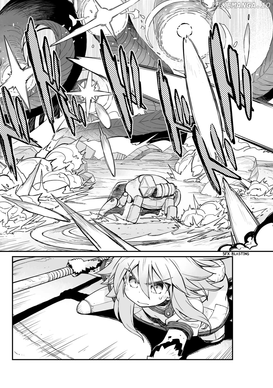 Even If the World is Over it's Fun to Live chapter 26 - page 5