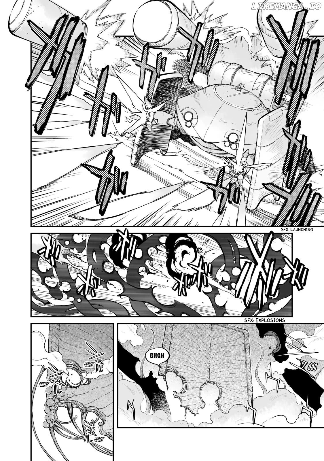 Even If the World is Over it's Fun to Live chapter 26 - page 7