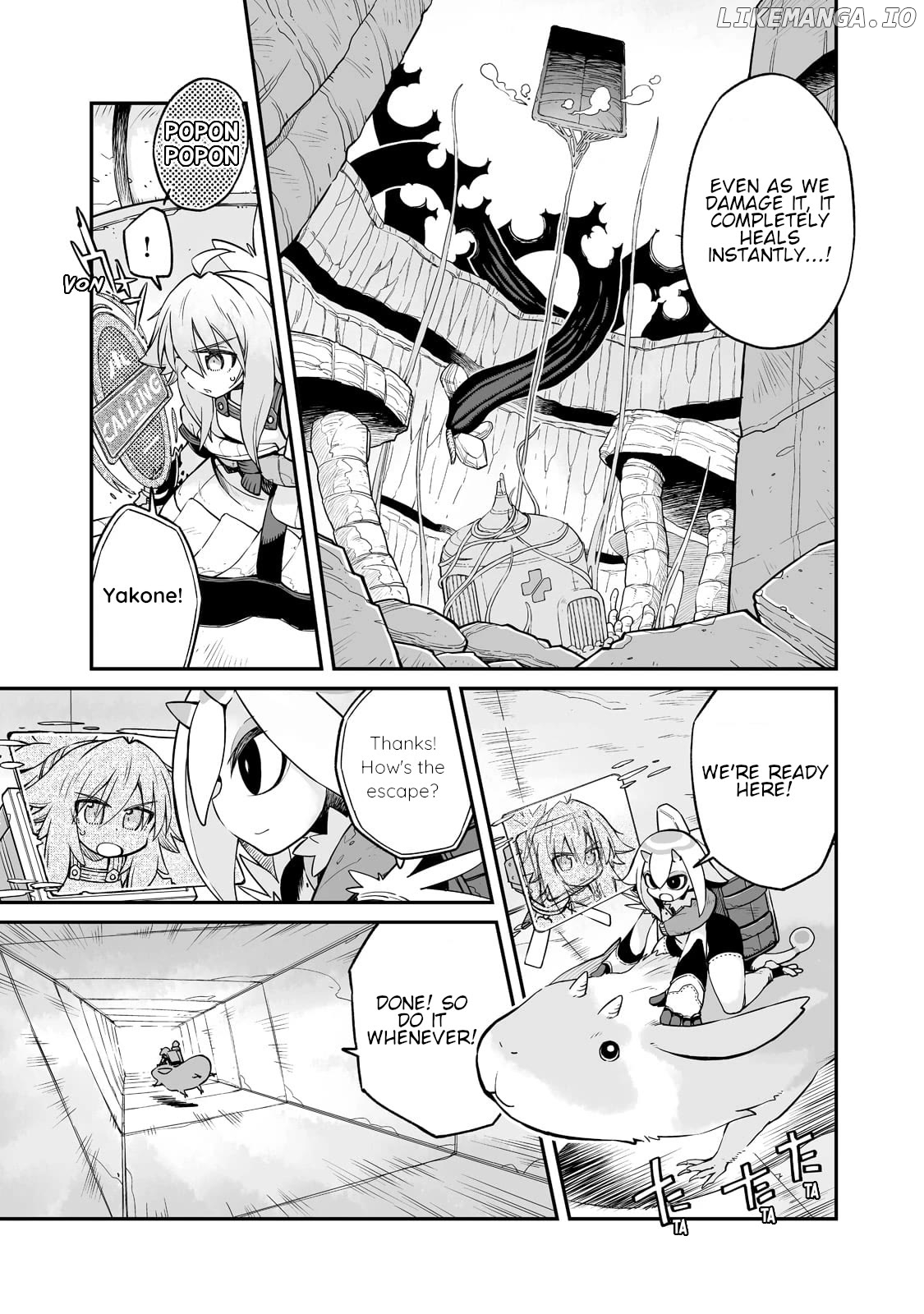 Even If the World is Over it's Fun to Live chapter 26 - page 8