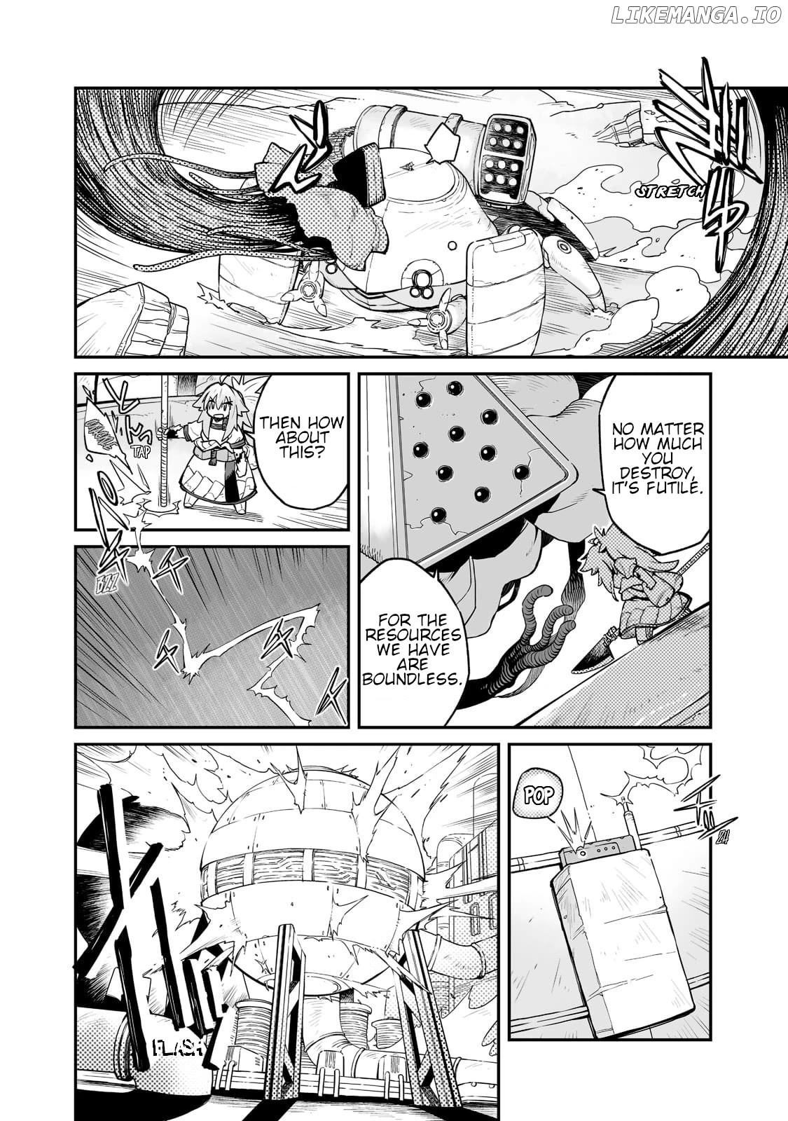 Even If the World is Over it's Fun to Live chapter 26 - page 9