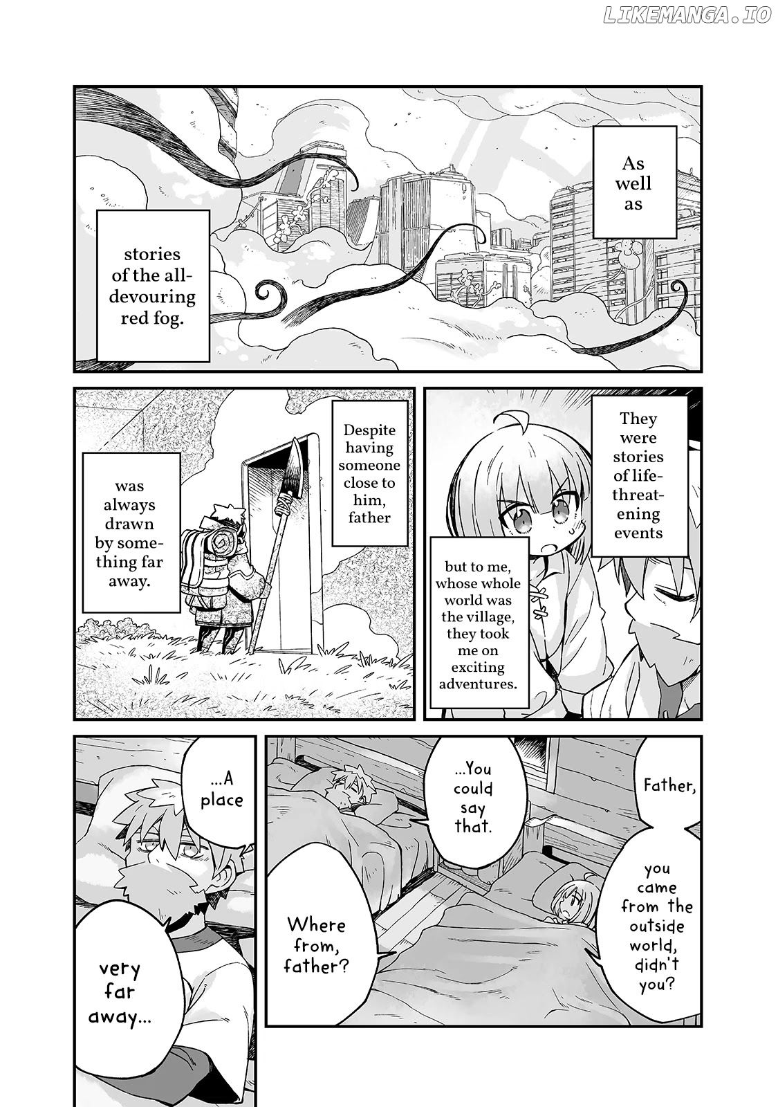 Even If the World is Over it's Fun to Live chapter 13 - page 10
