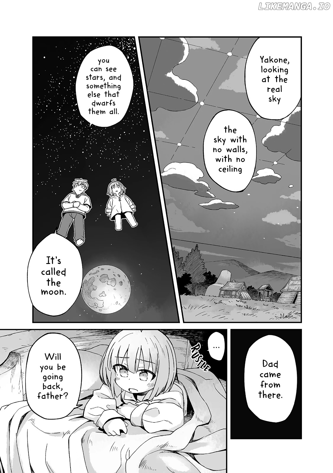 Even If the World is Over it's Fun to Live chapter 13 - page 11