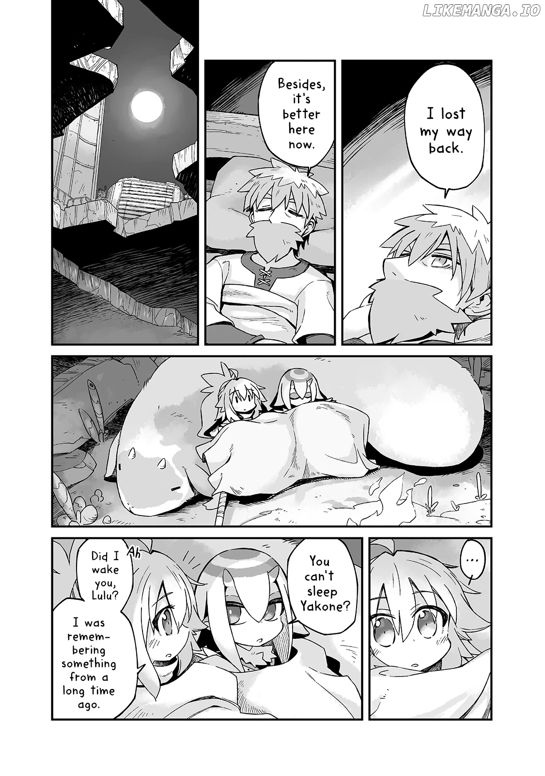 Even If the World is Over it's Fun to Live chapter 13 - page 12