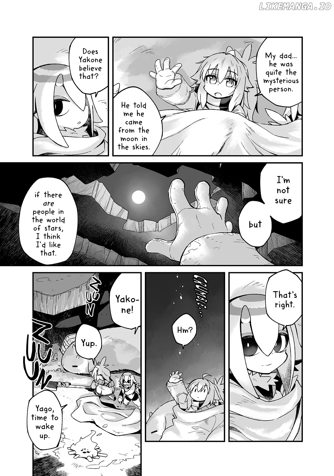 Even If the World is Over it's Fun to Live chapter 13 - page 13