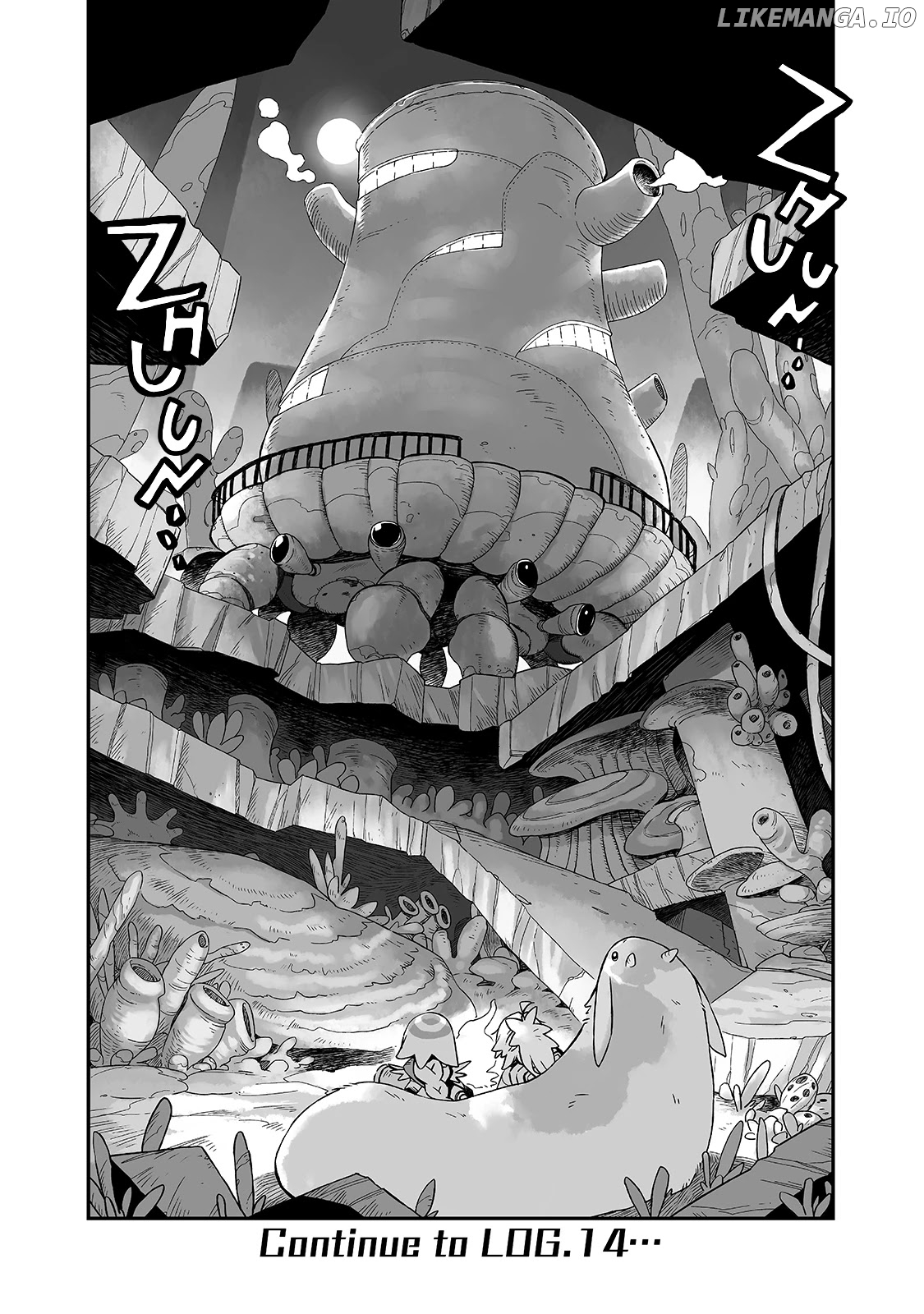 Even If the World is Over it's Fun to Live chapter 13 - page 14