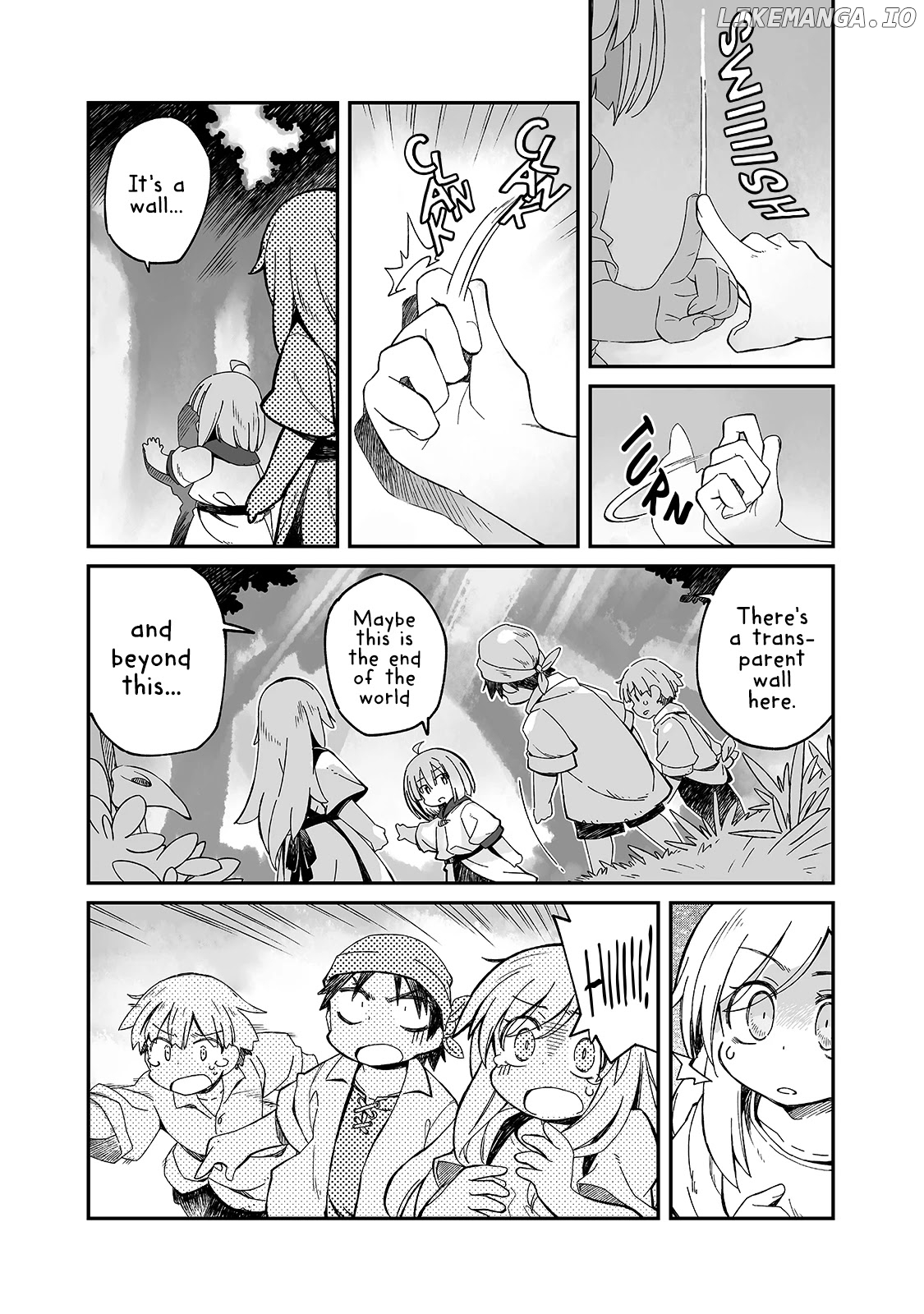 Even If the World is Over it's Fun to Live chapter 13 - page 2