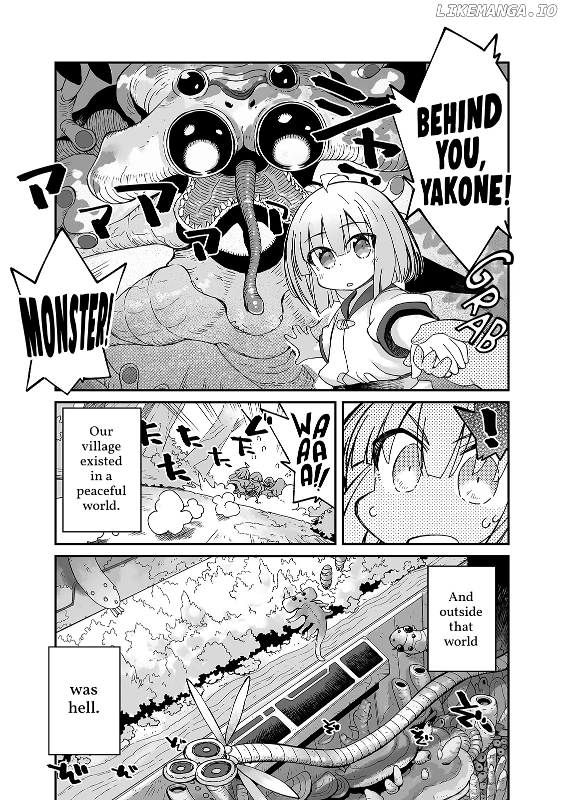 Even If the World is Over it's Fun to Live chapter 13 - page 3