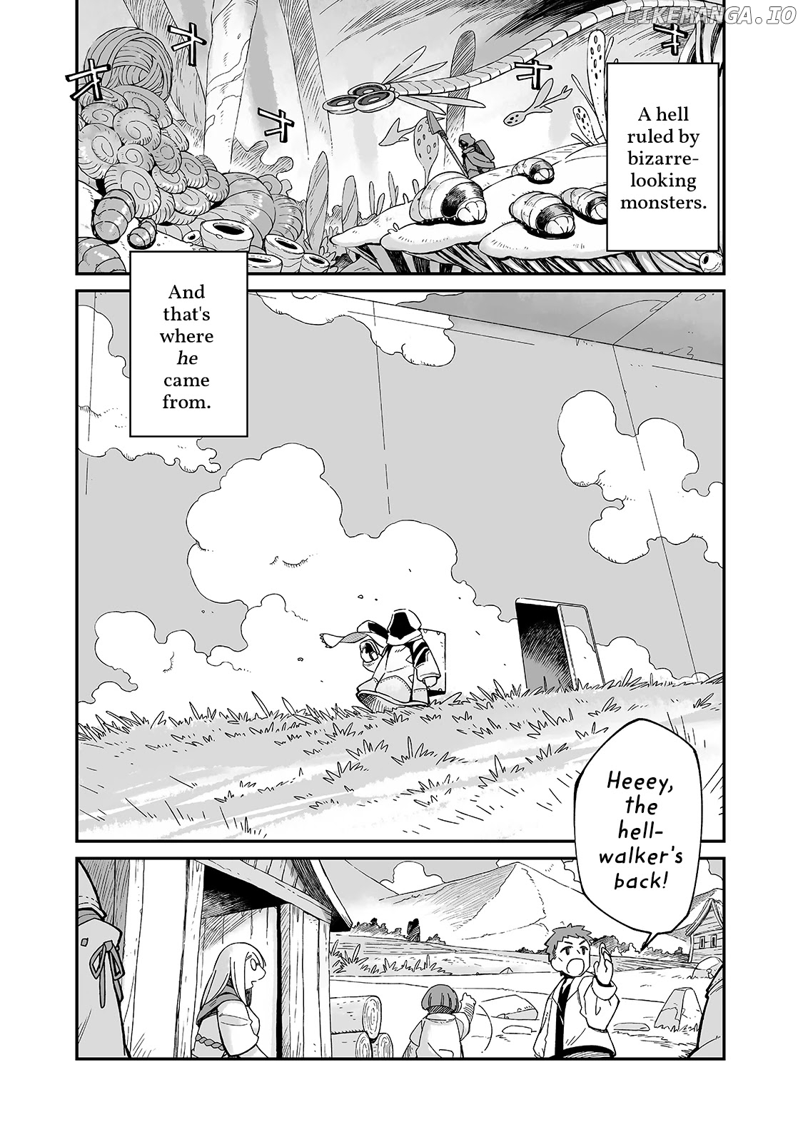 Even If the World is Over it's Fun to Live chapter 13 - page 4