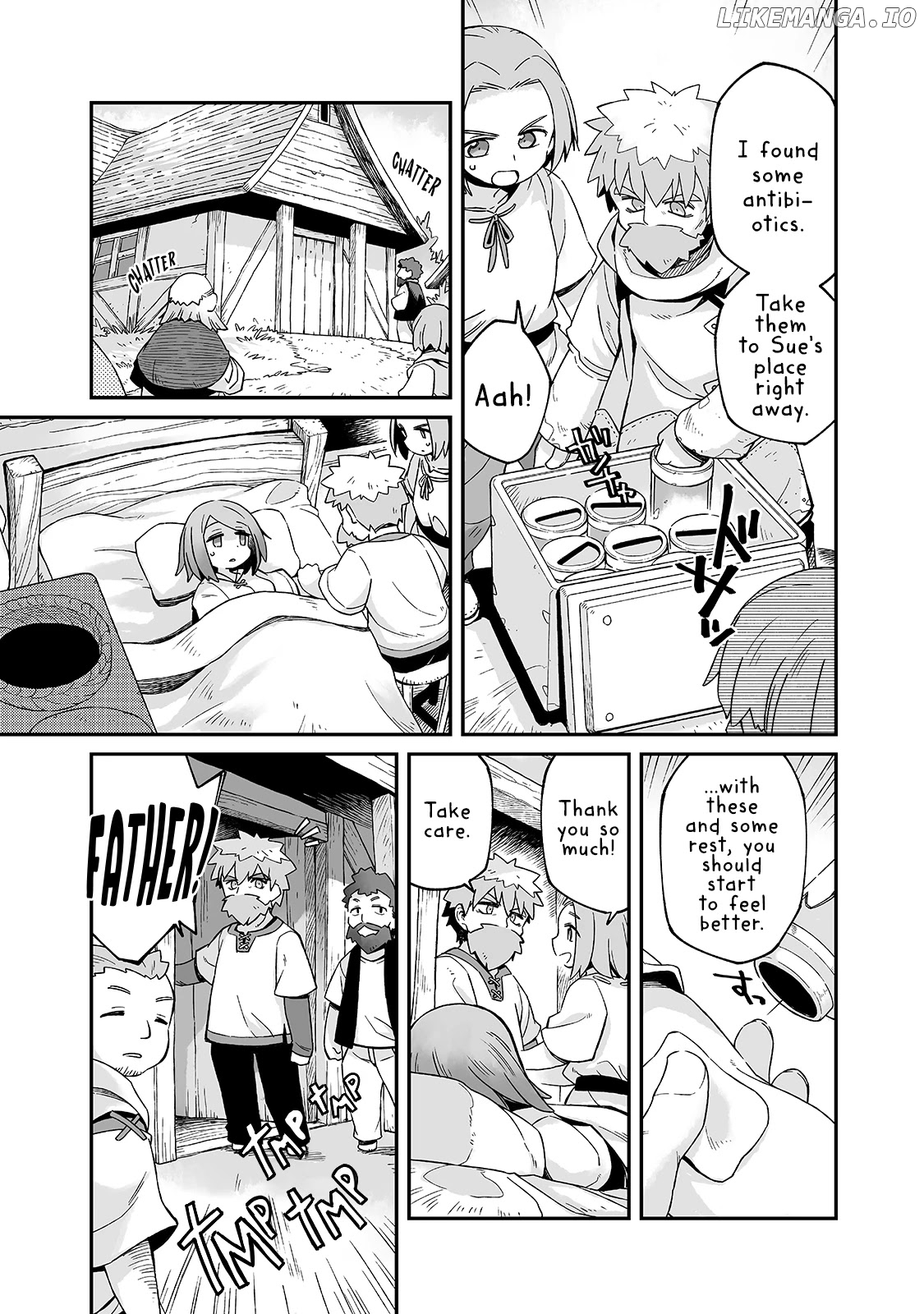 Even If the World is Over it's Fun to Live chapter 13 - page 5