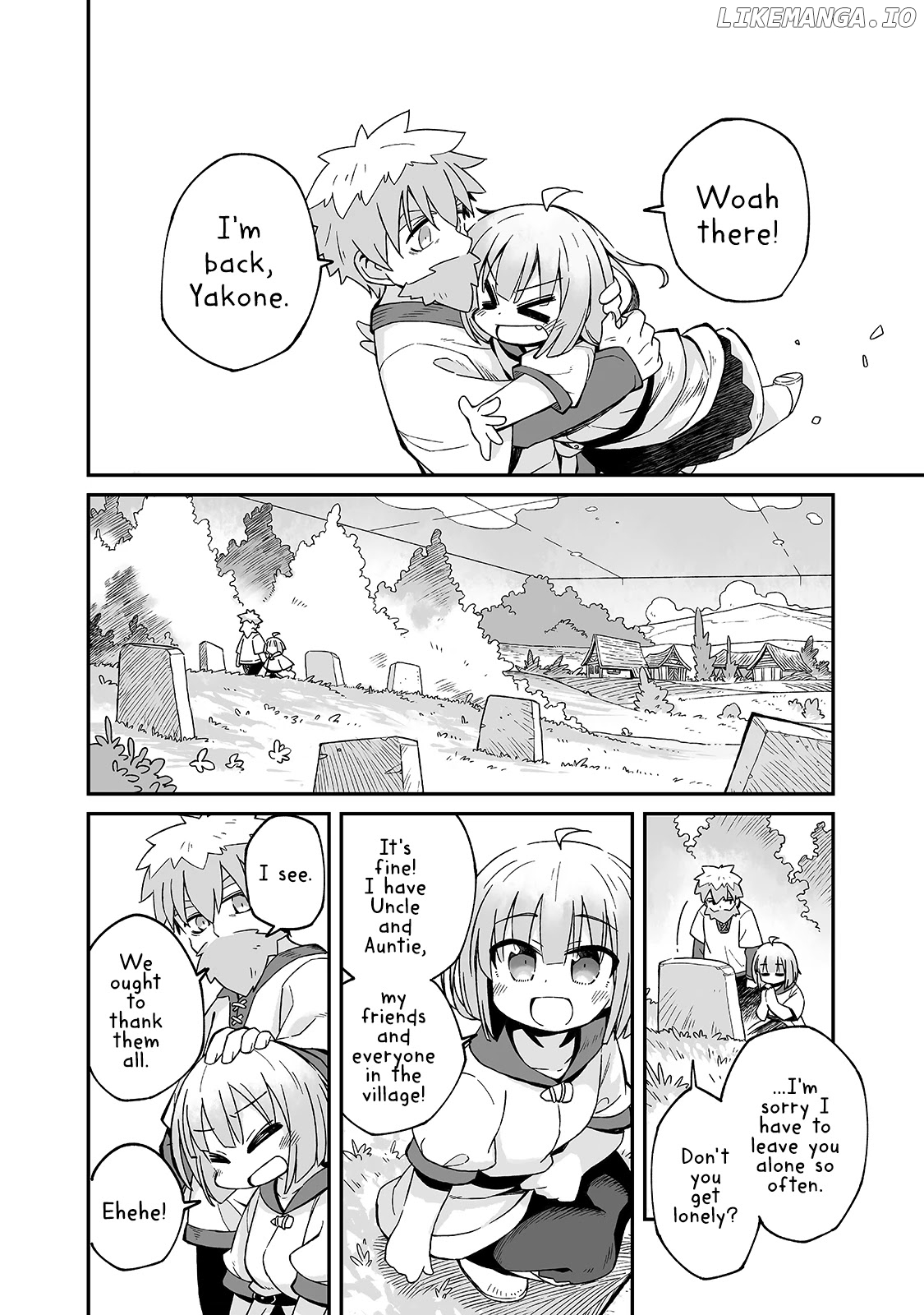 Even If the World is Over it's Fun to Live chapter 13 - page 6