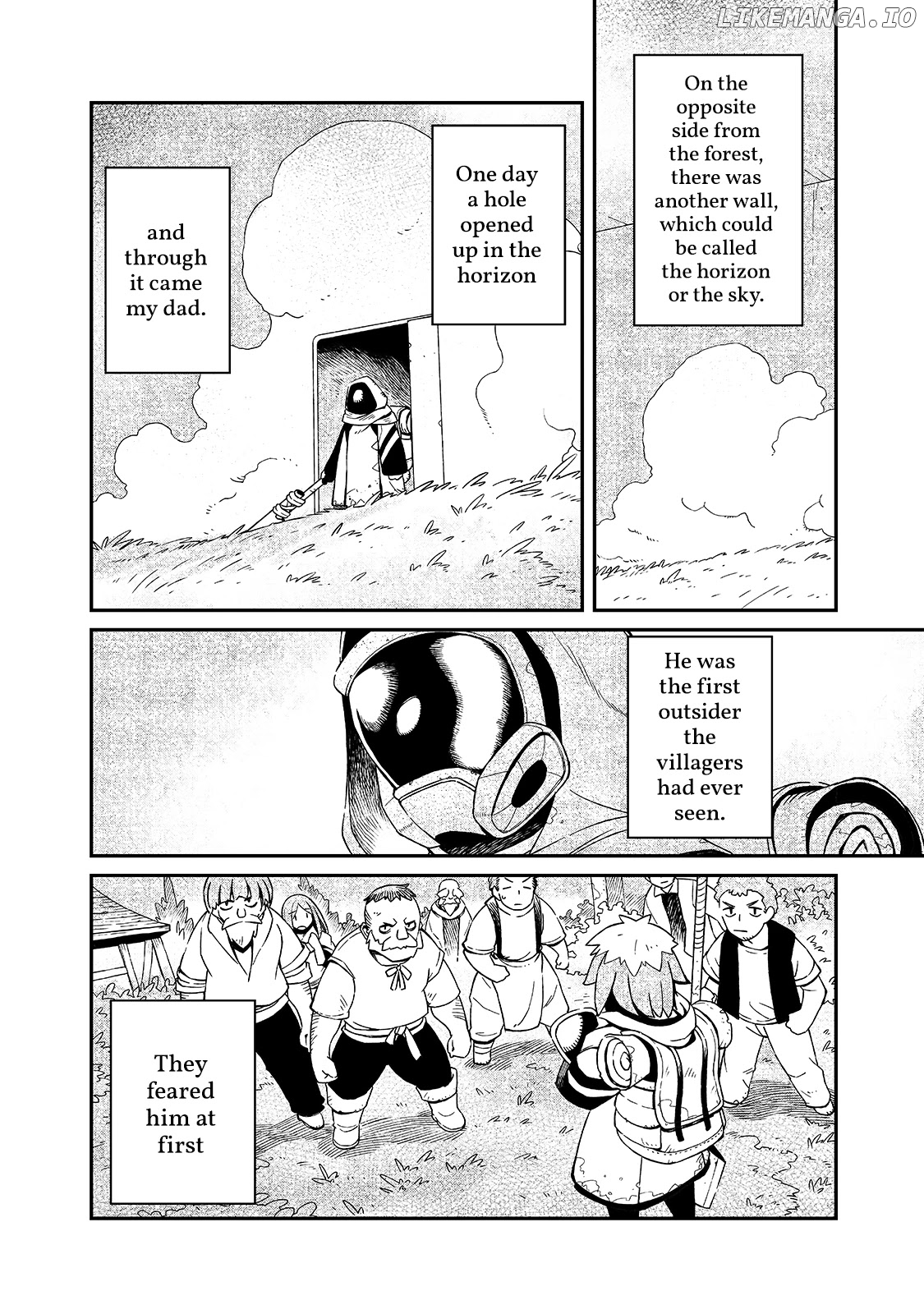 Even If the World is Over it's Fun to Live chapter 13 - page 7