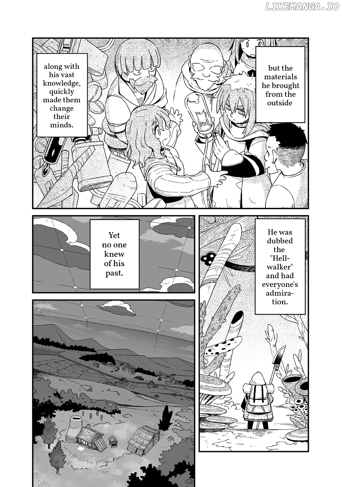 Even If the World is Over it's Fun to Live chapter 13 - page 8