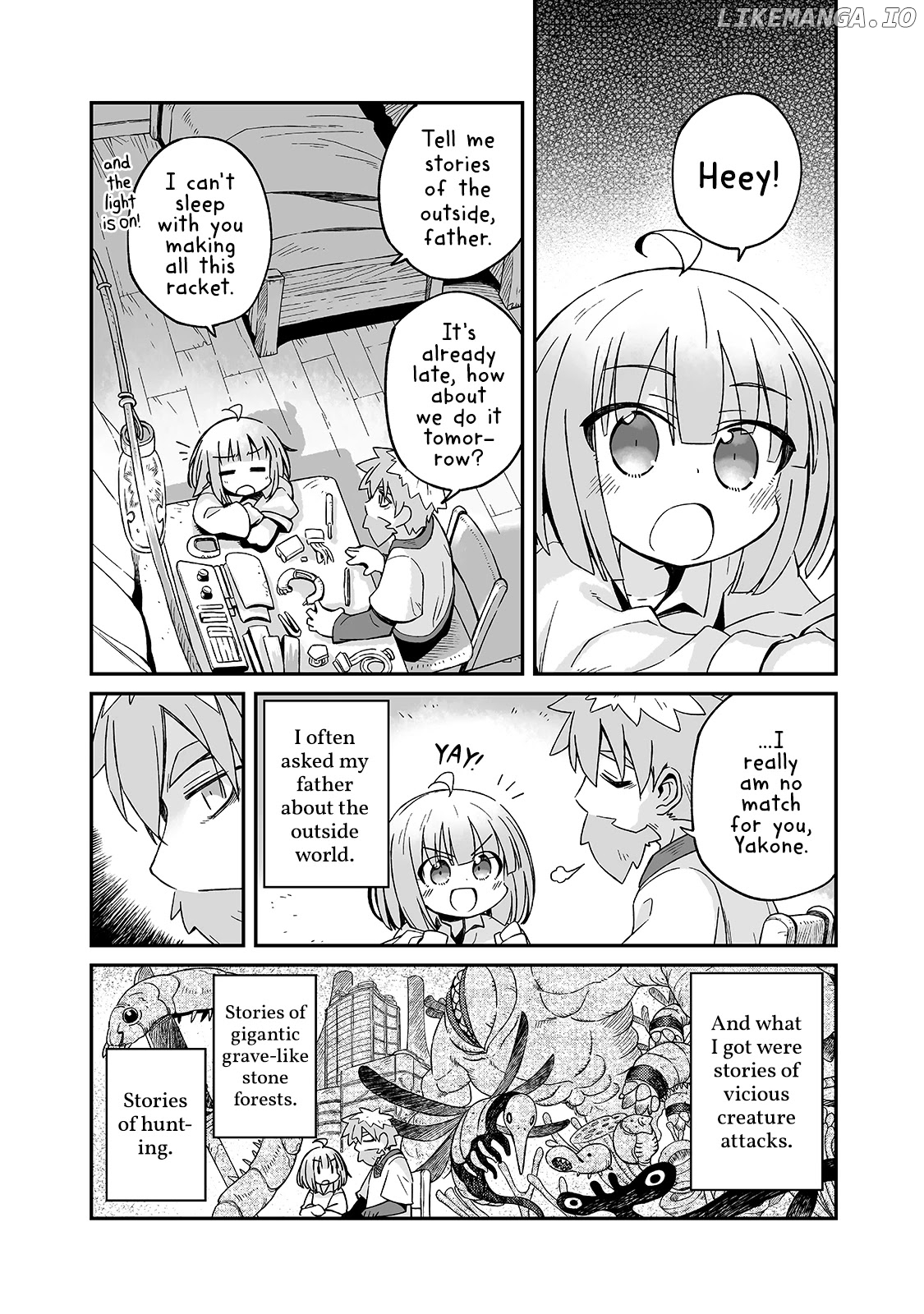 Even If the World is Over it's Fun to Live chapter 13 - page 9