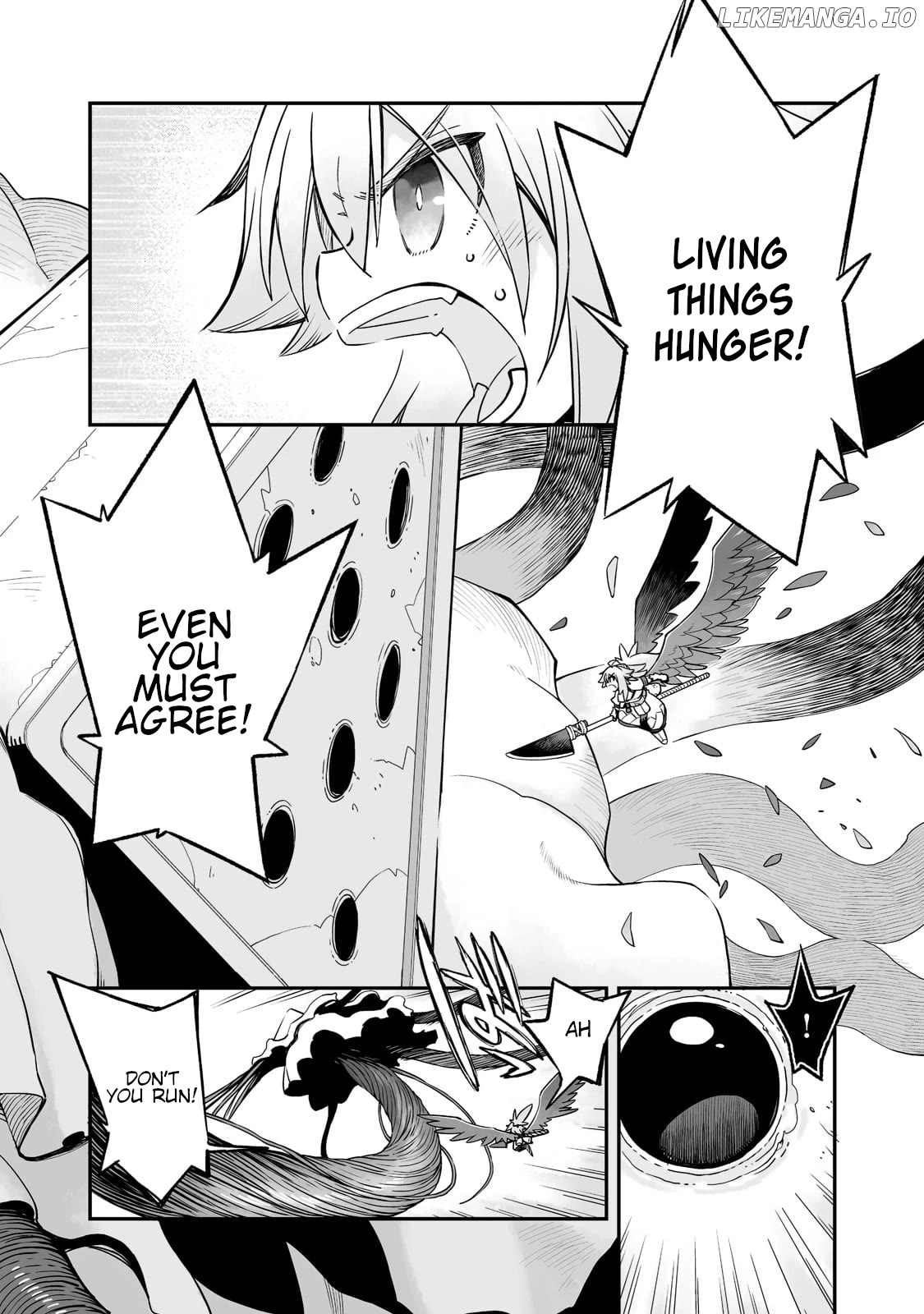 Even If the World is Over it's Fun to Live chapter 27.1 - page 10
