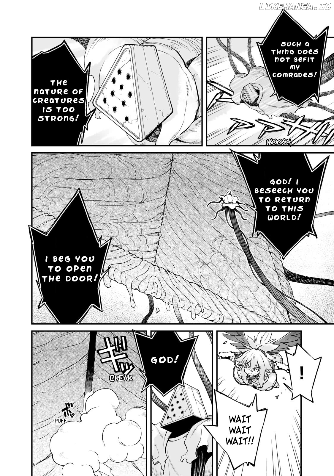 Even If the World is Over it's Fun to Live chapter 27.1 - page 11