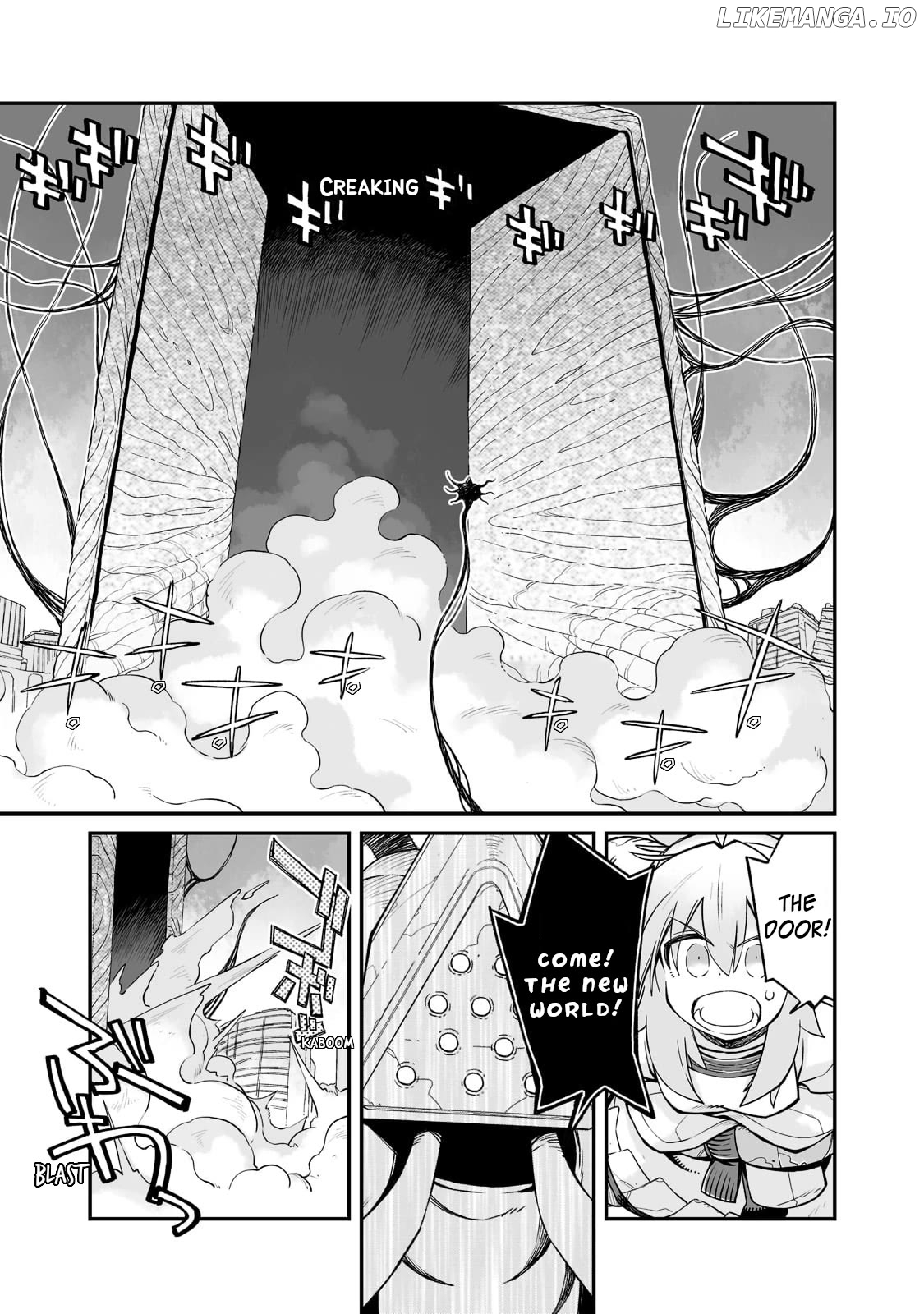 Even If the World is Over it's Fun to Live chapter 27.1 - page 12