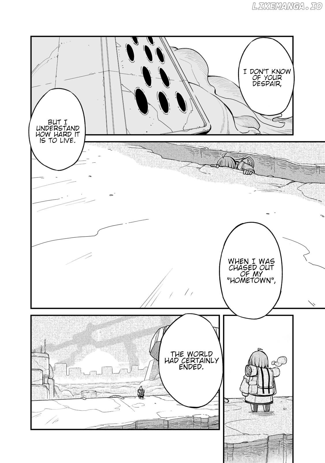 Even If the World is Over it's Fun to Live chapter 27.1 - page 3