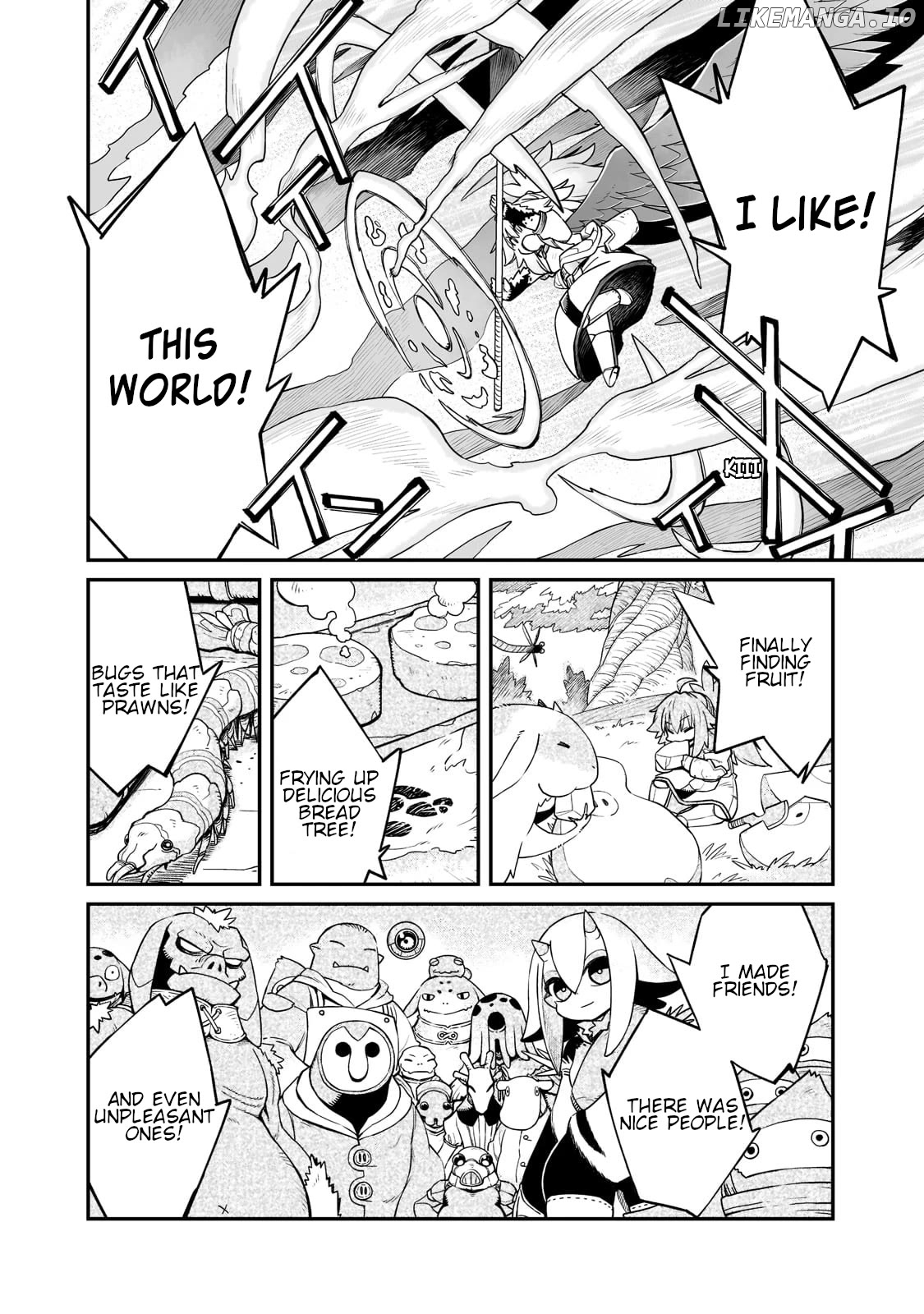 Even If the World is Over it's Fun to Live chapter 27.1 - page 5