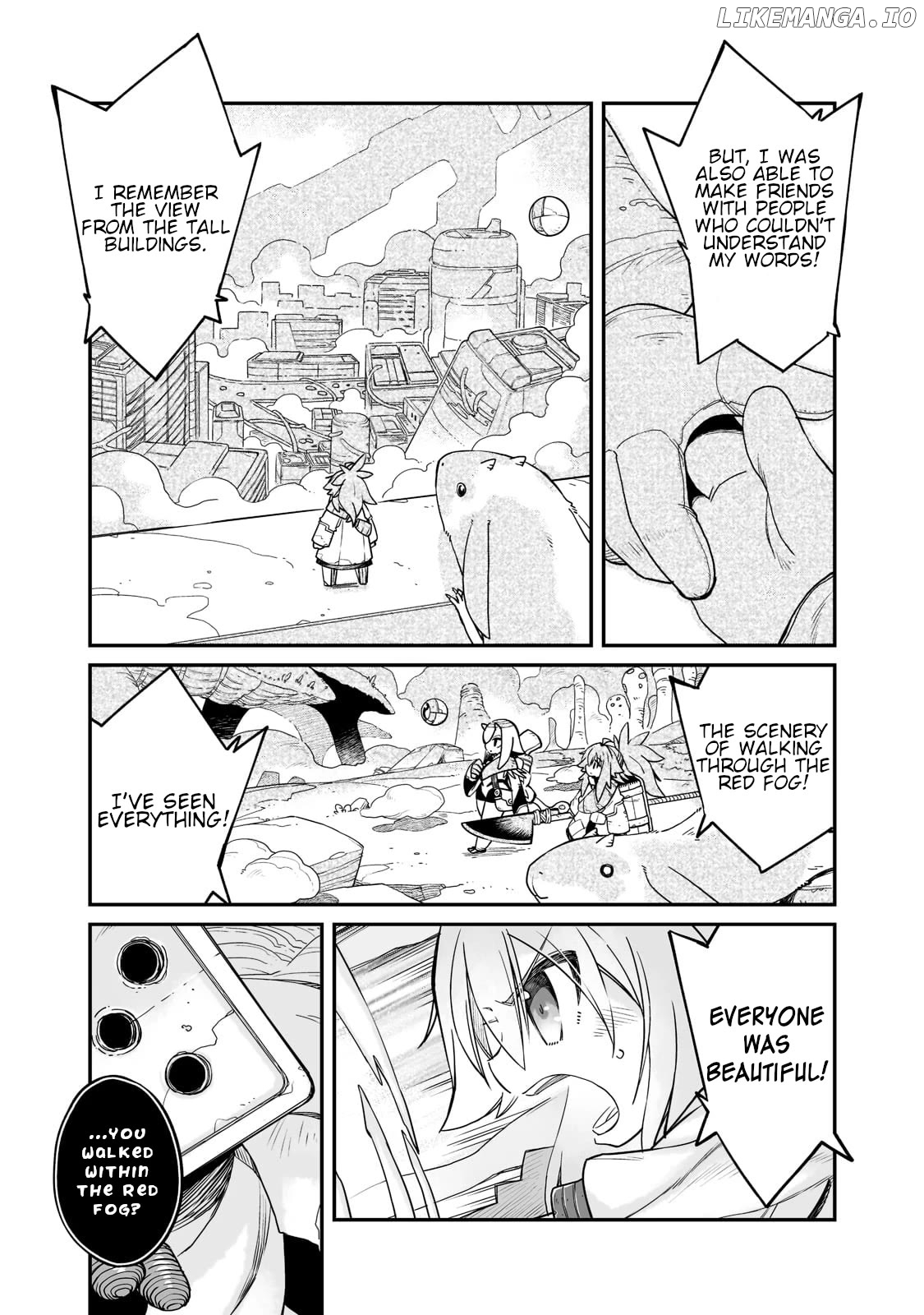 Even If the World is Over it's Fun to Live chapter 27.1 - page 6