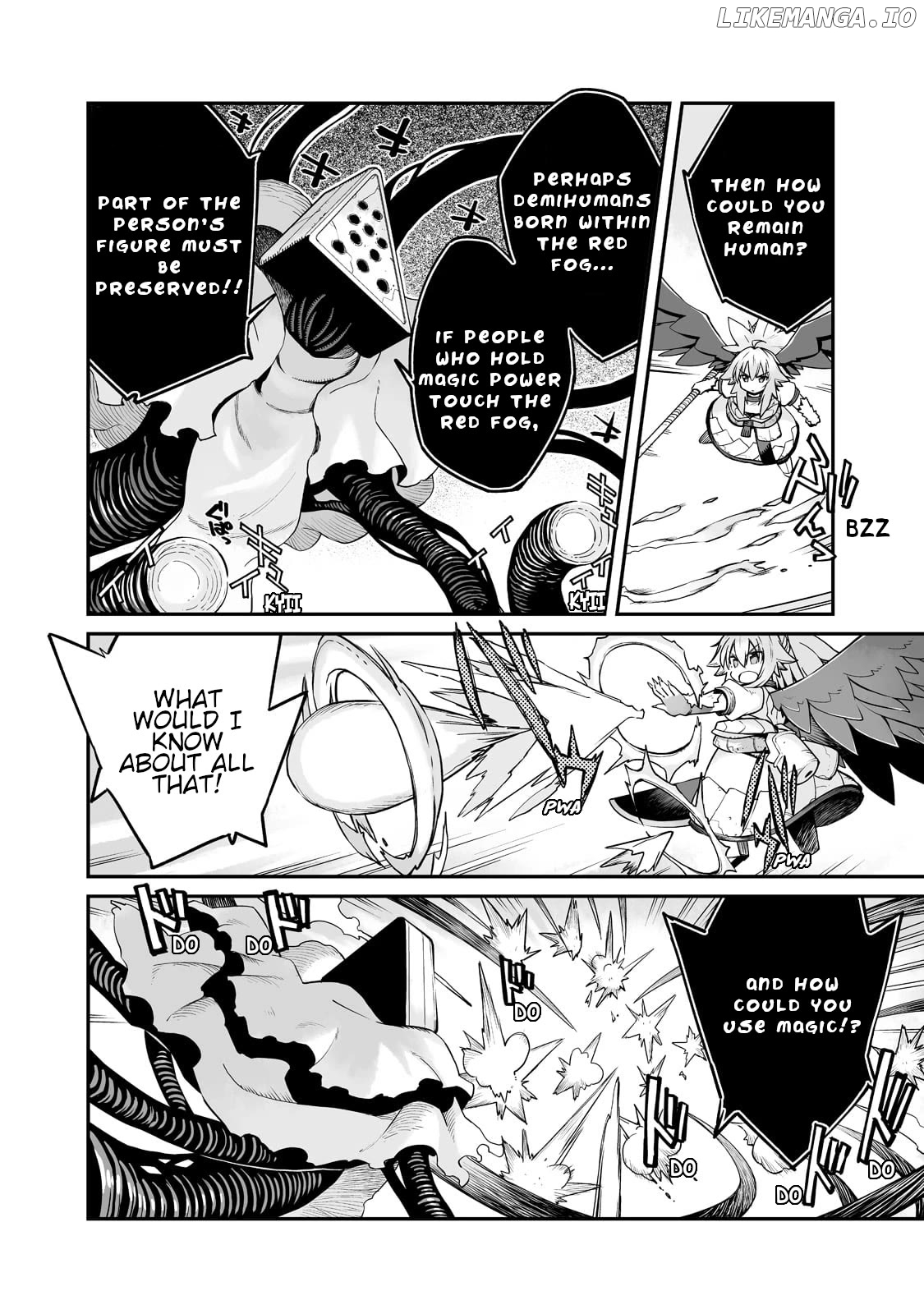 Even If the World is Over it's Fun to Live chapter 27.1 - page 7