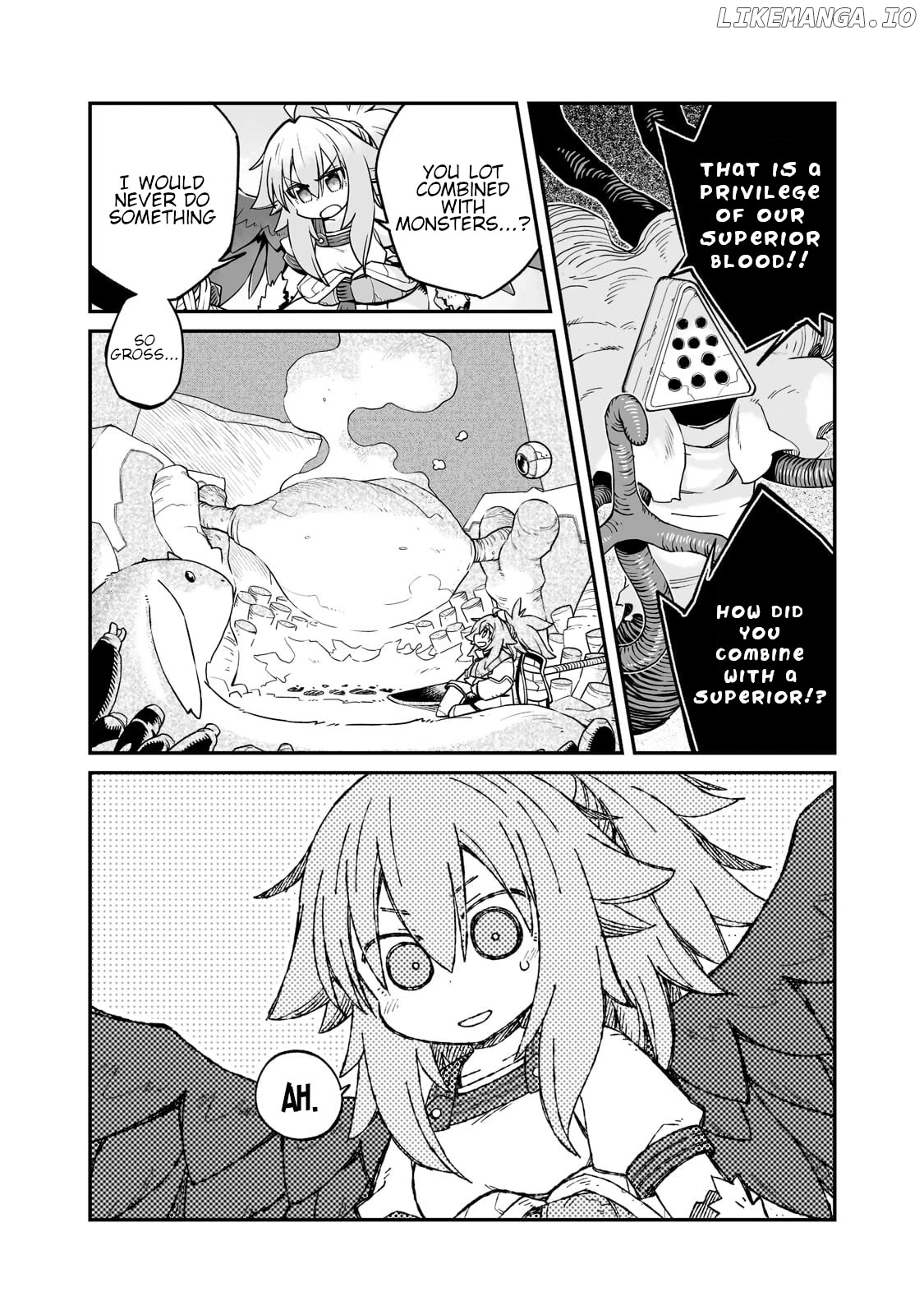 Even If the World is Over it's Fun to Live chapter 27.1 - page 8