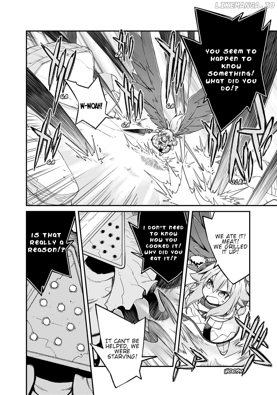 Even If the World is Over it's Fun to Live chapter 27.1 - page 9
