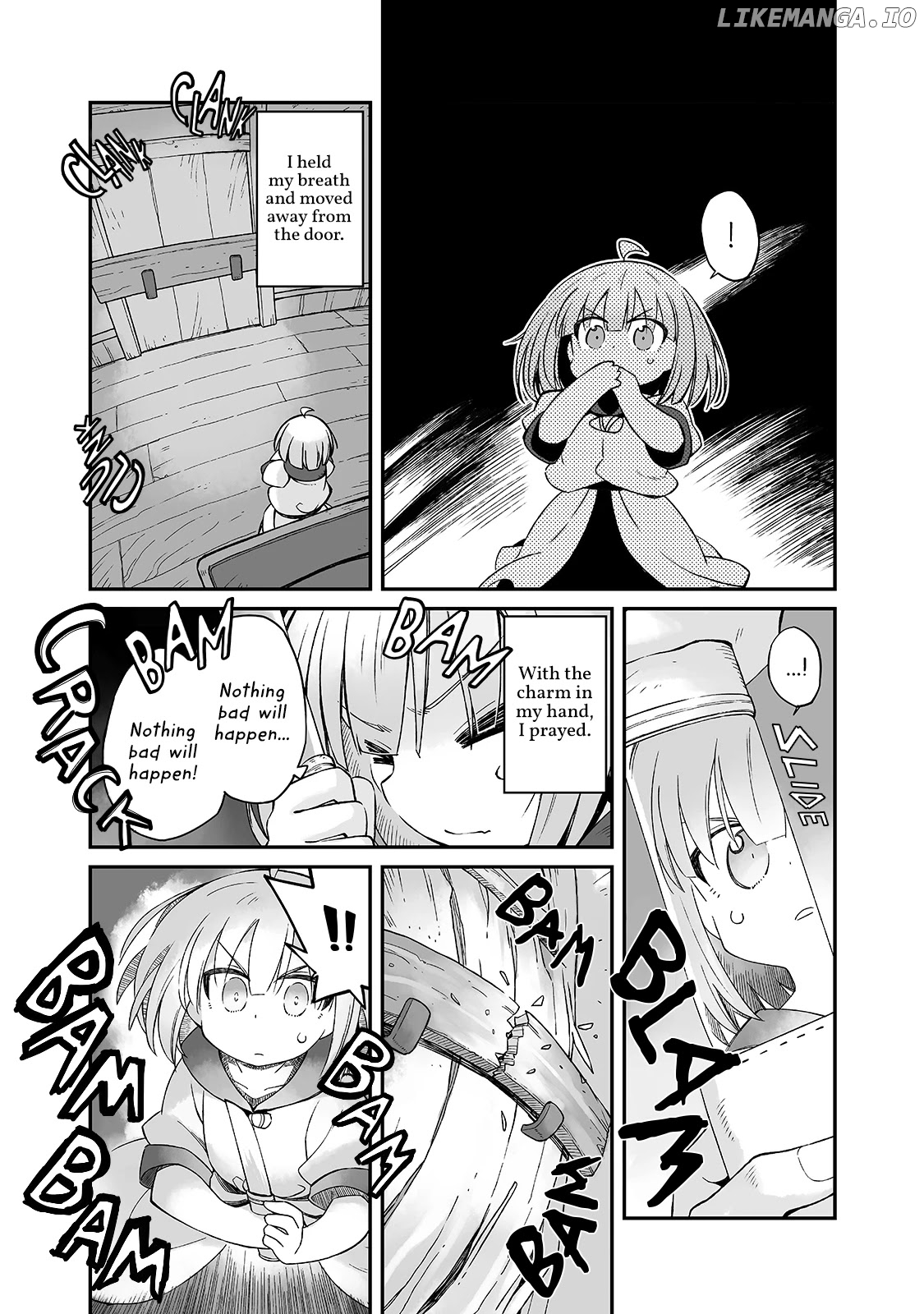 Even If the World is Over it's Fun to Live chapter 14 - page 11