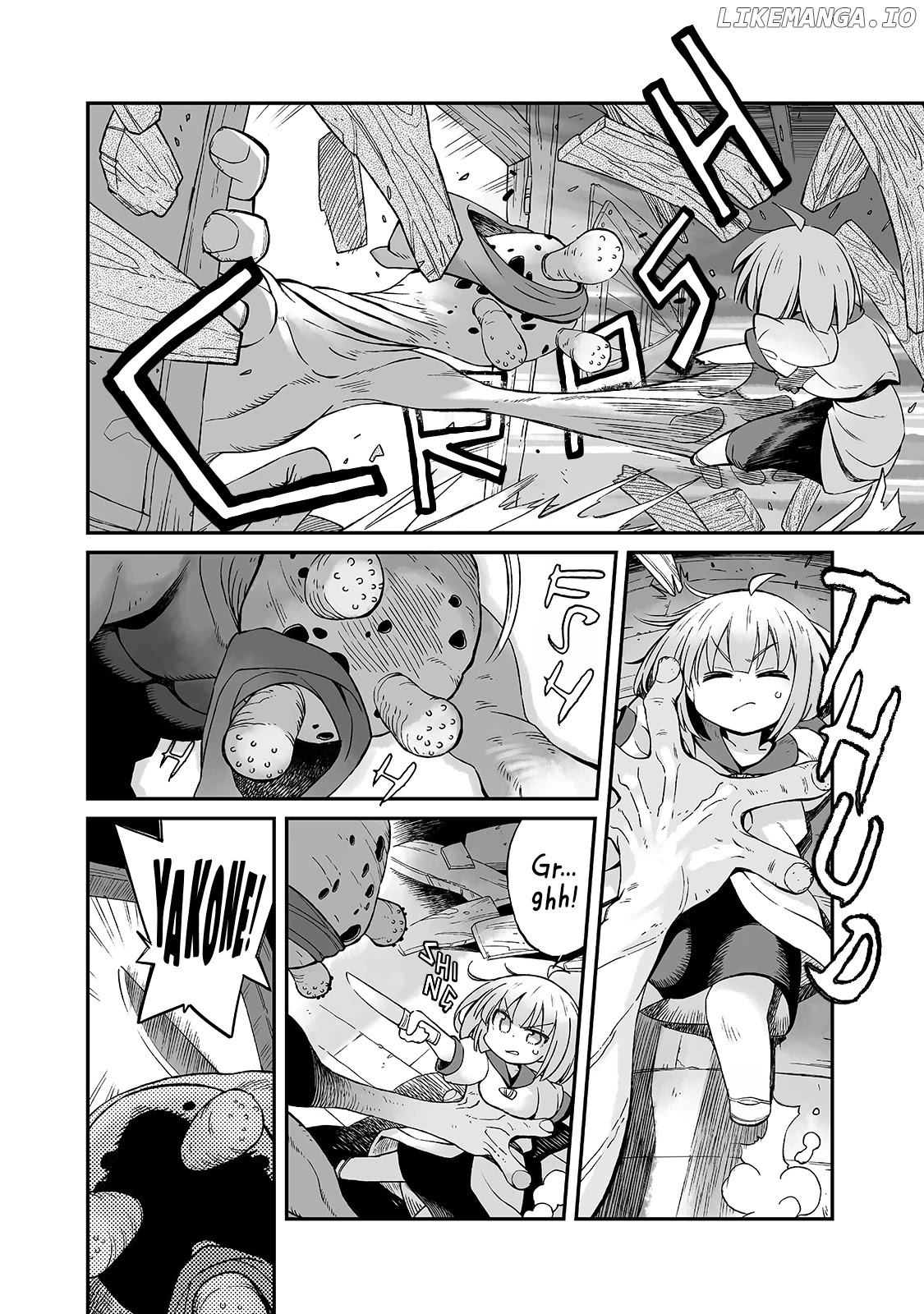 Even If the World is Over it's Fun to Live chapter 14 - page 12