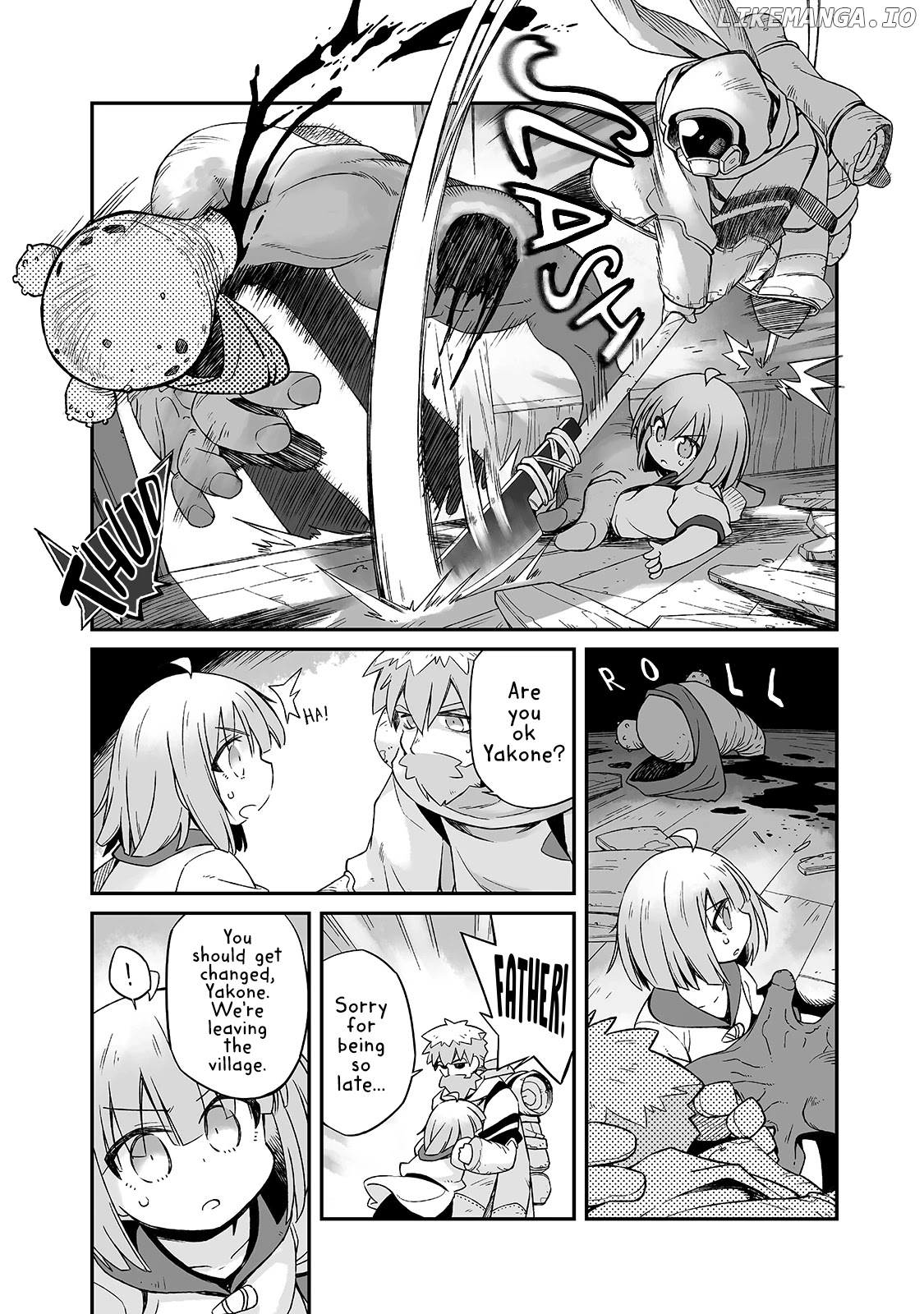 Even If the World is Over it's Fun to Live chapter 14 - page 13