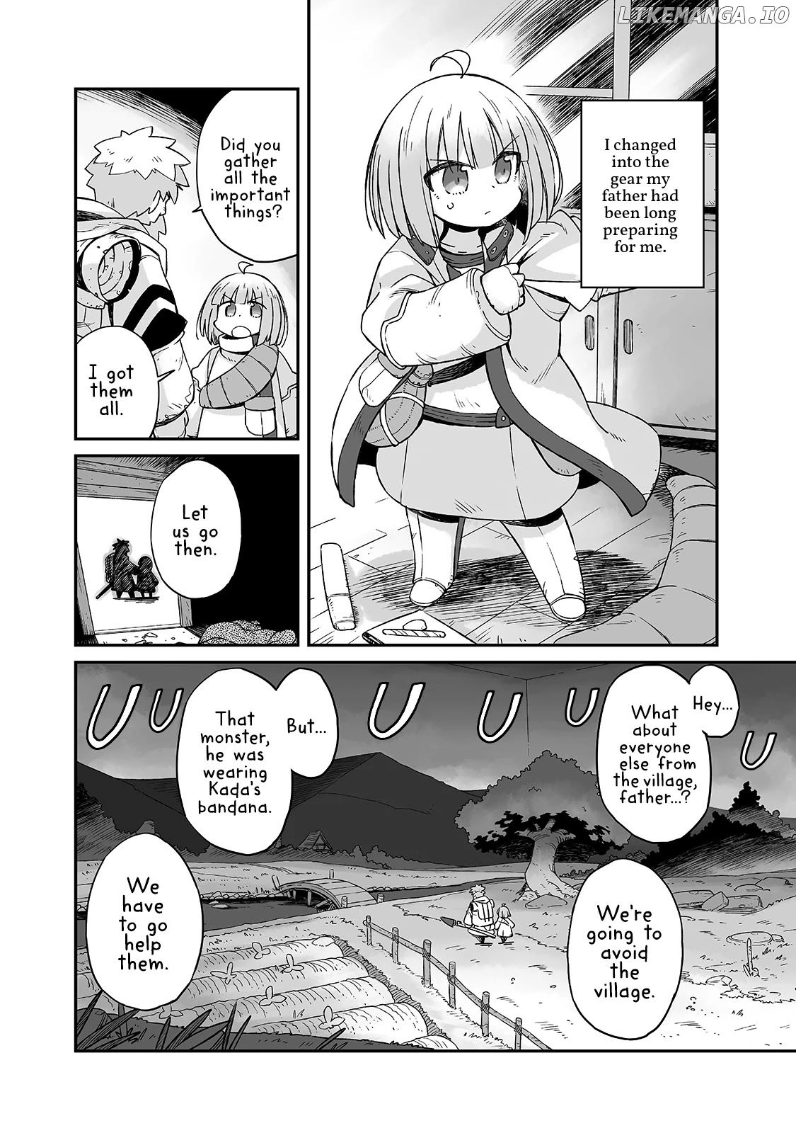 Even If the World is Over it's Fun to Live chapter 14 - page 14