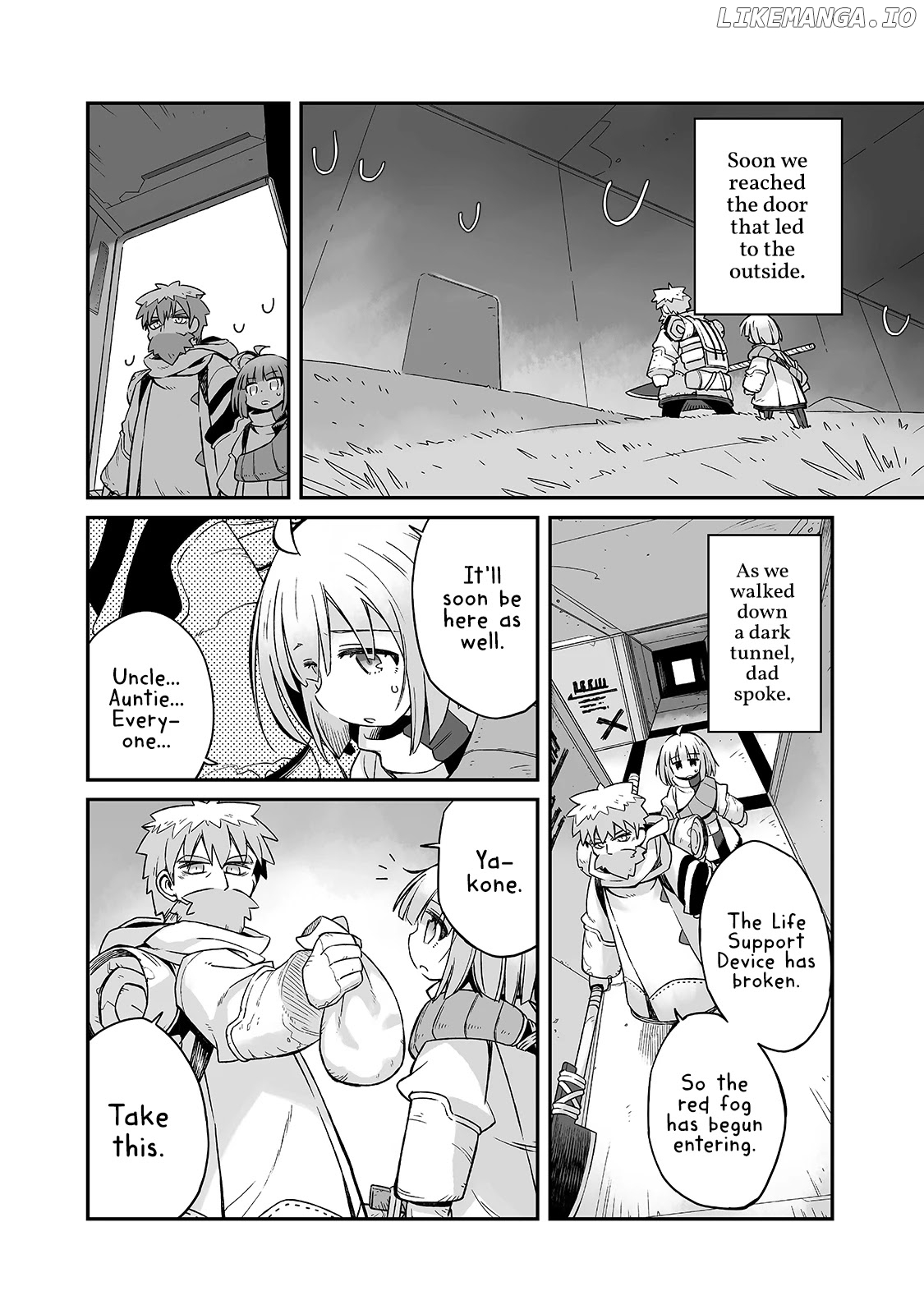 Even If the World is Over it's Fun to Live chapter 14 - page 16