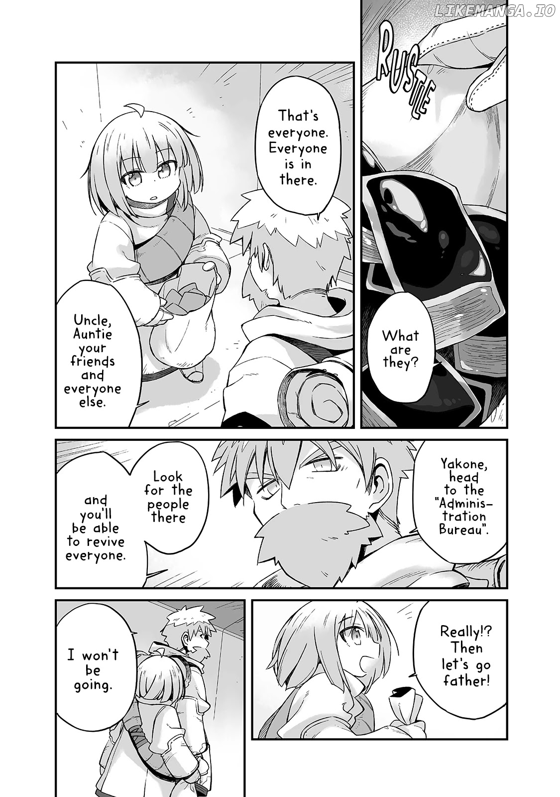 Even If the World is Over it's Fun to Live chapter 14 - page 17