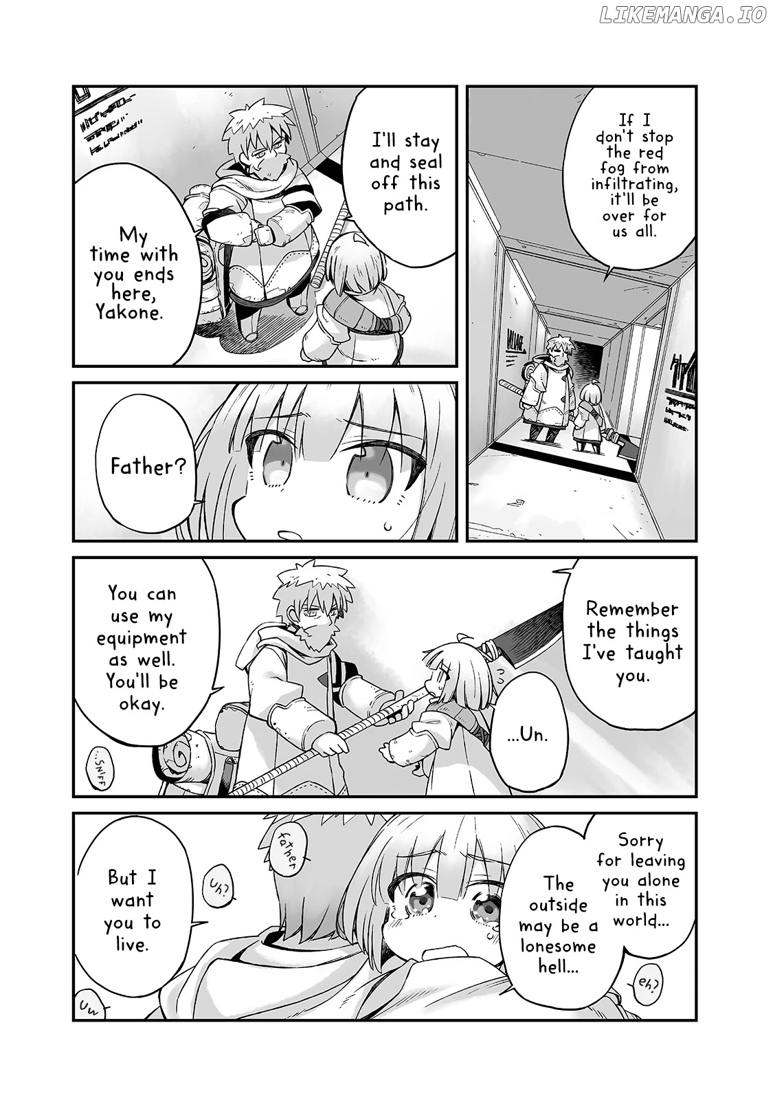 Even If the World is Over it's Fun to Live chapter 14 - page 18