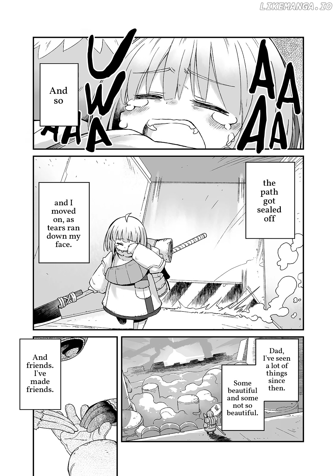 Even If the World is Over it's Fun to Live chapter 14 - page 19
