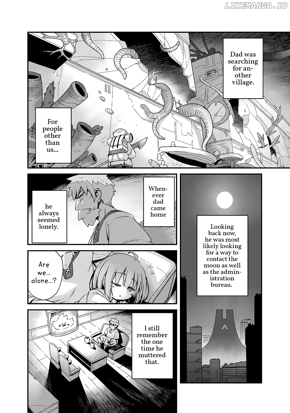 Even If the World is Over it's Fun to Live chapter 14 - page 2