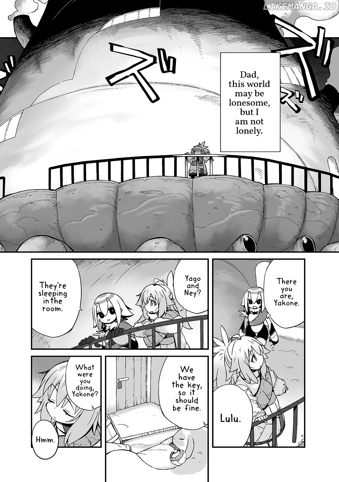 Even If the World is Over it's Fun to Live chapter 14 - page 20
