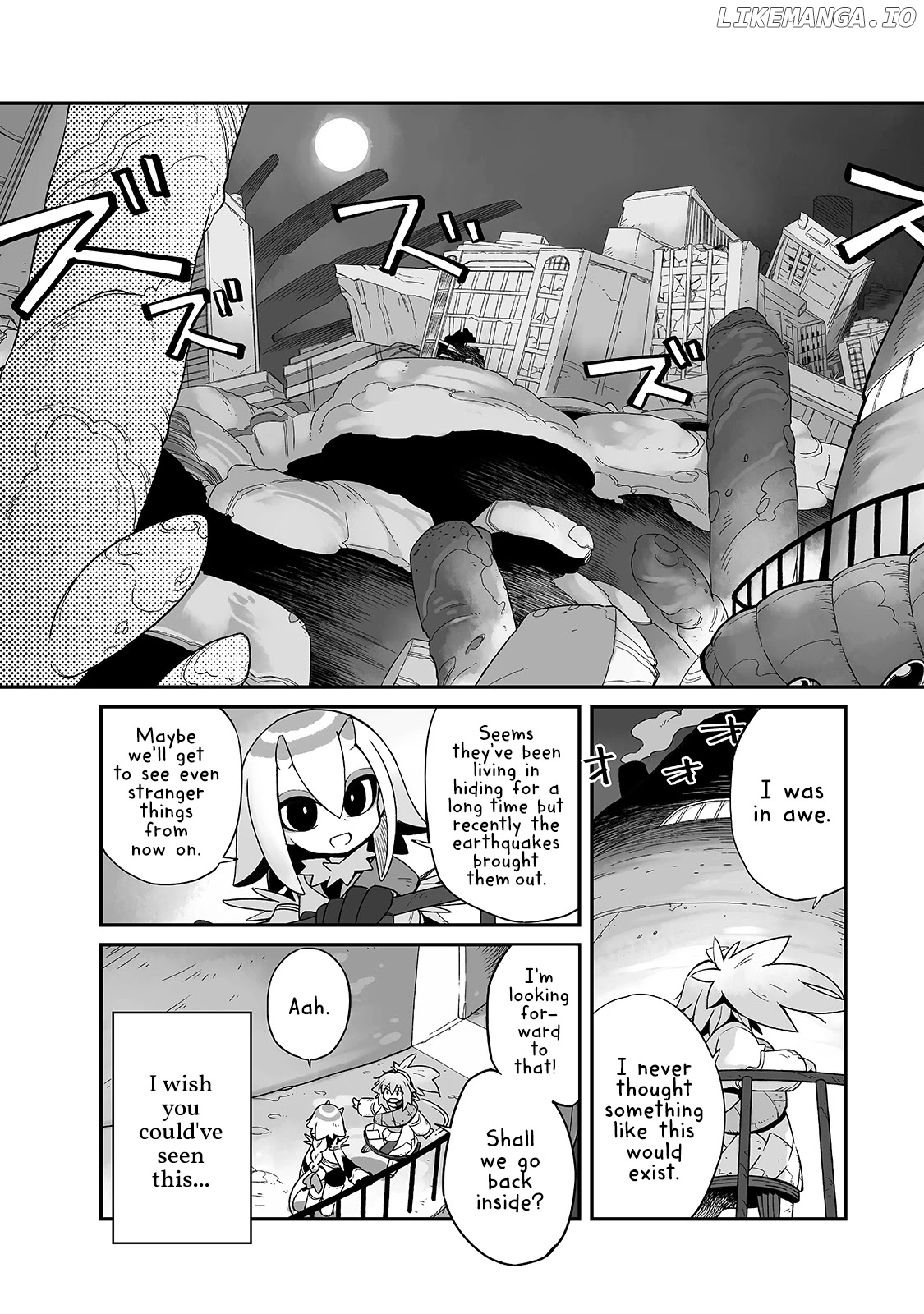 Even If the World is Over it's Fun to Live chapter 14 - page 21