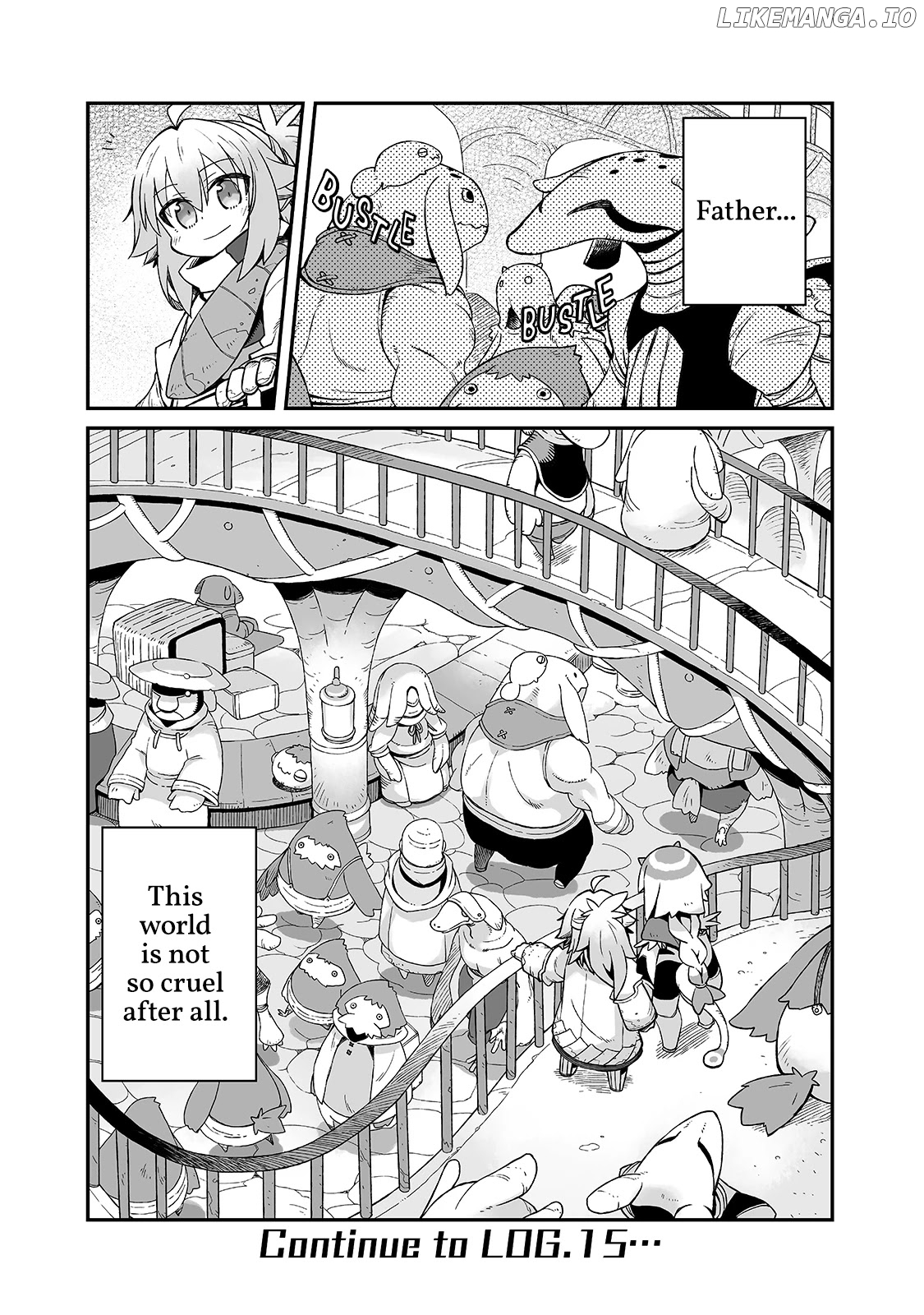 Even If the World is Over it's Fun to Live chapter 14 - page 22