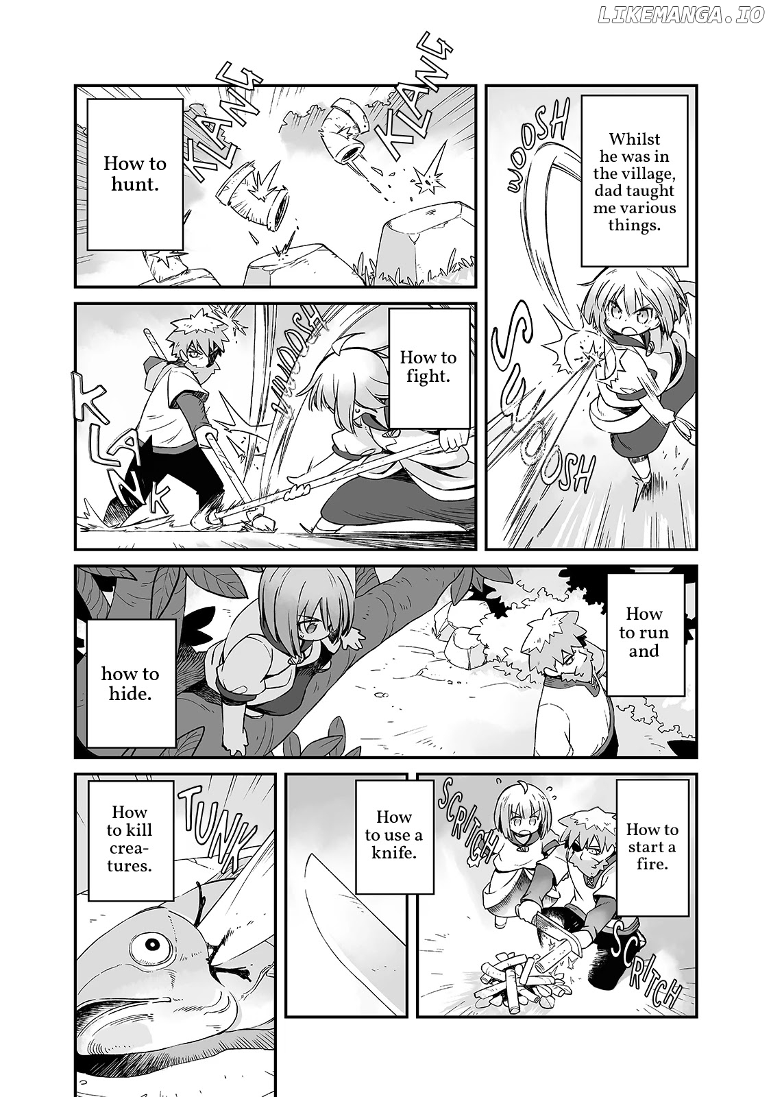 Even If the World is Over it's Fun to Live chapter 14 - page 3