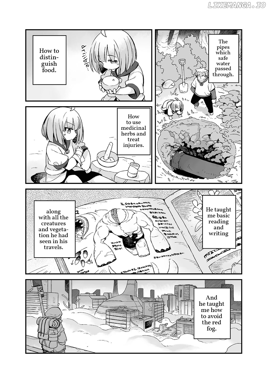 Even If the World is Over it's Fun to Live chapter 14 - page 4