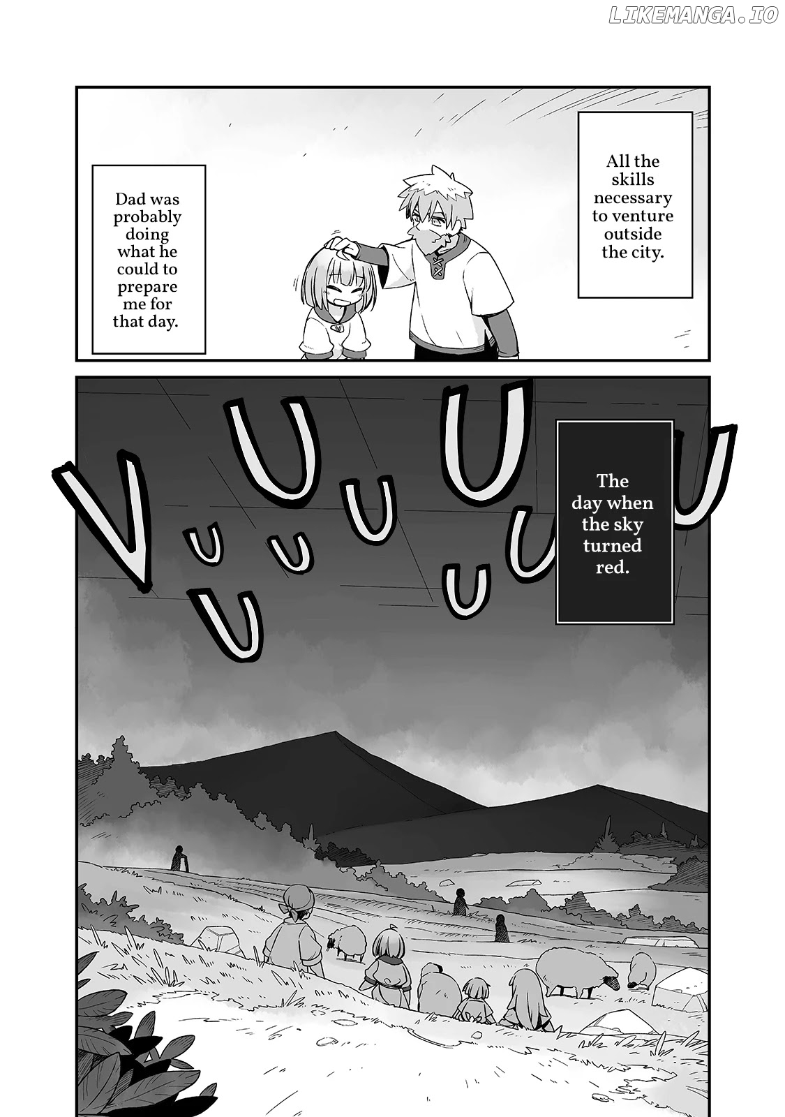 Even If the World is Over it's Fun to Live chapter 14 - page 5