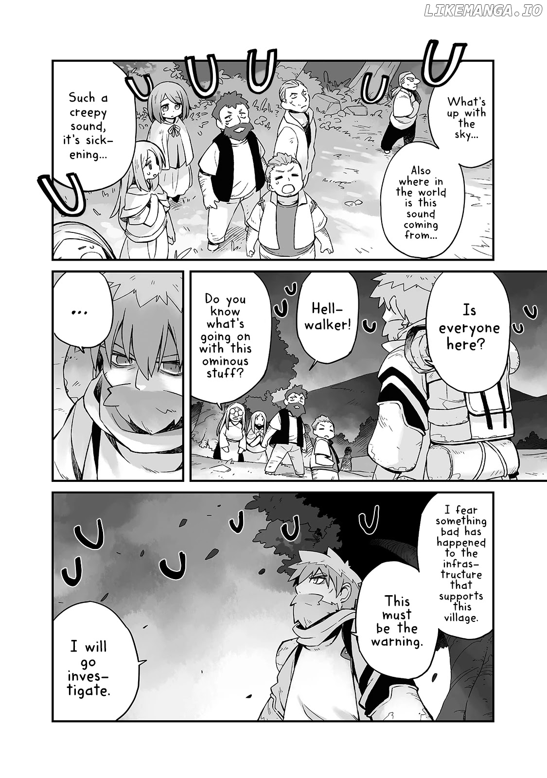 Even If the World is Over it's Fun to Live chapter 14 - page 6